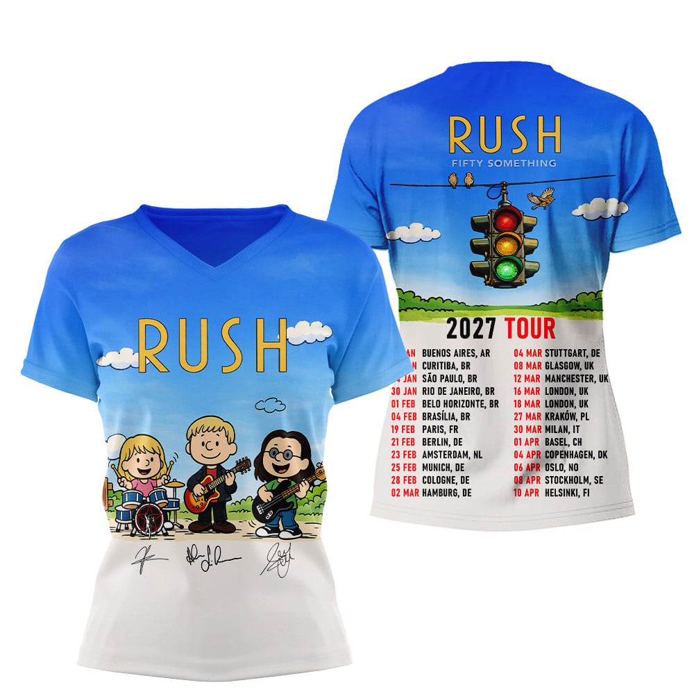 Premium RUSH 3D Shirt TD