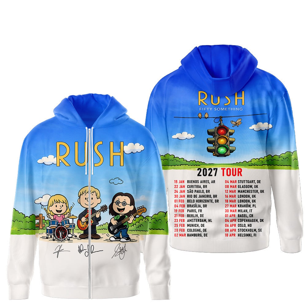 Premium RUSH 3D Shirt TD