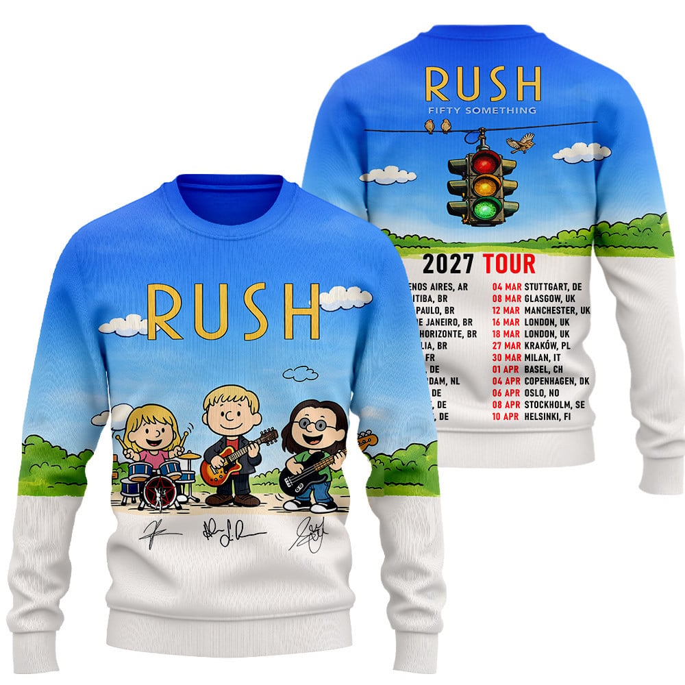 Premium RUSH 3D Shirt TD