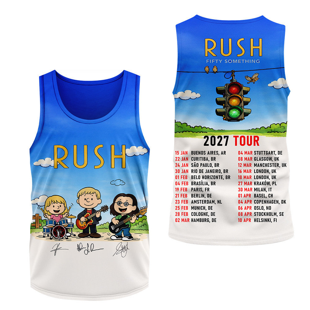 Premium RUSH 3D Shirt TD