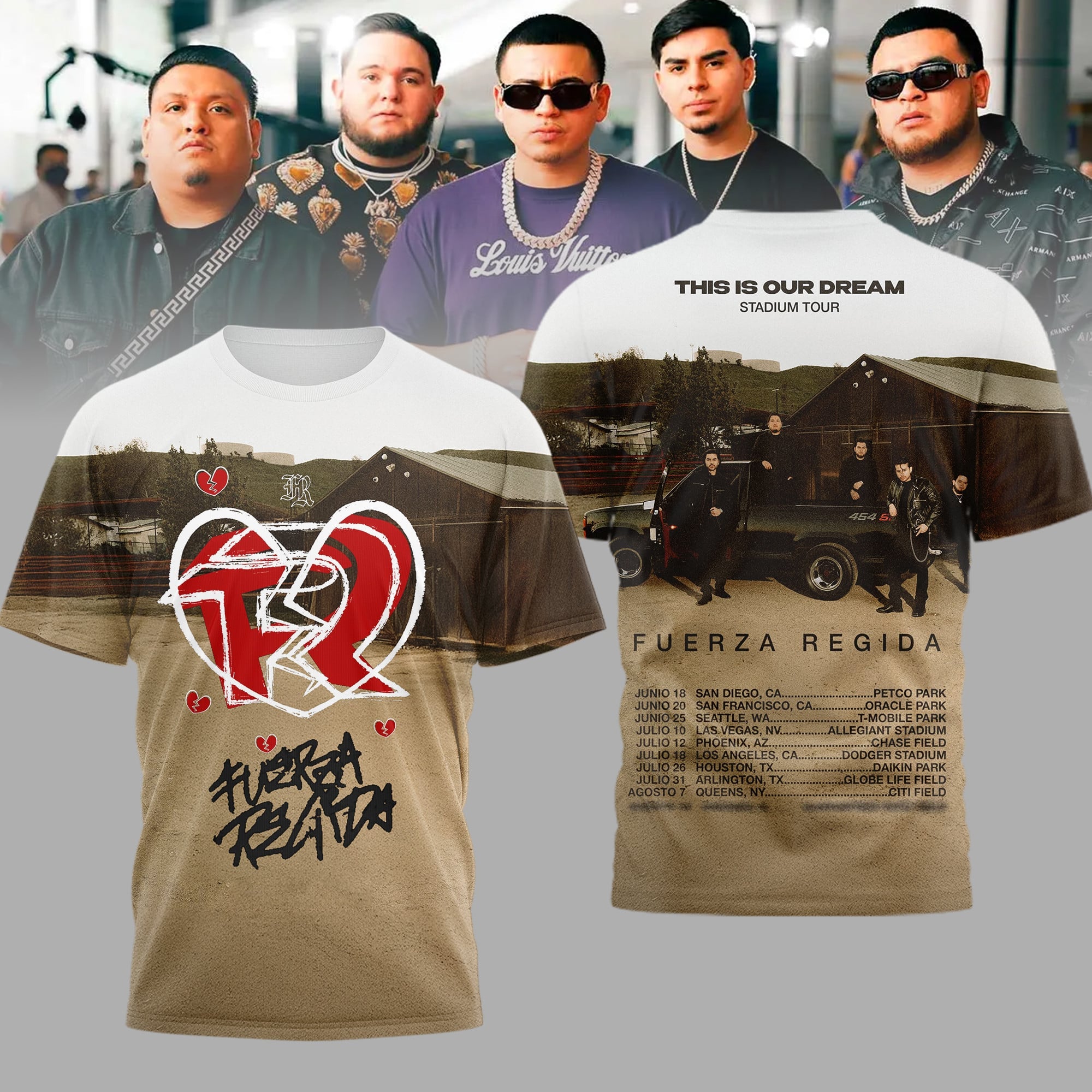 Premium FRD 3D Shirt TD