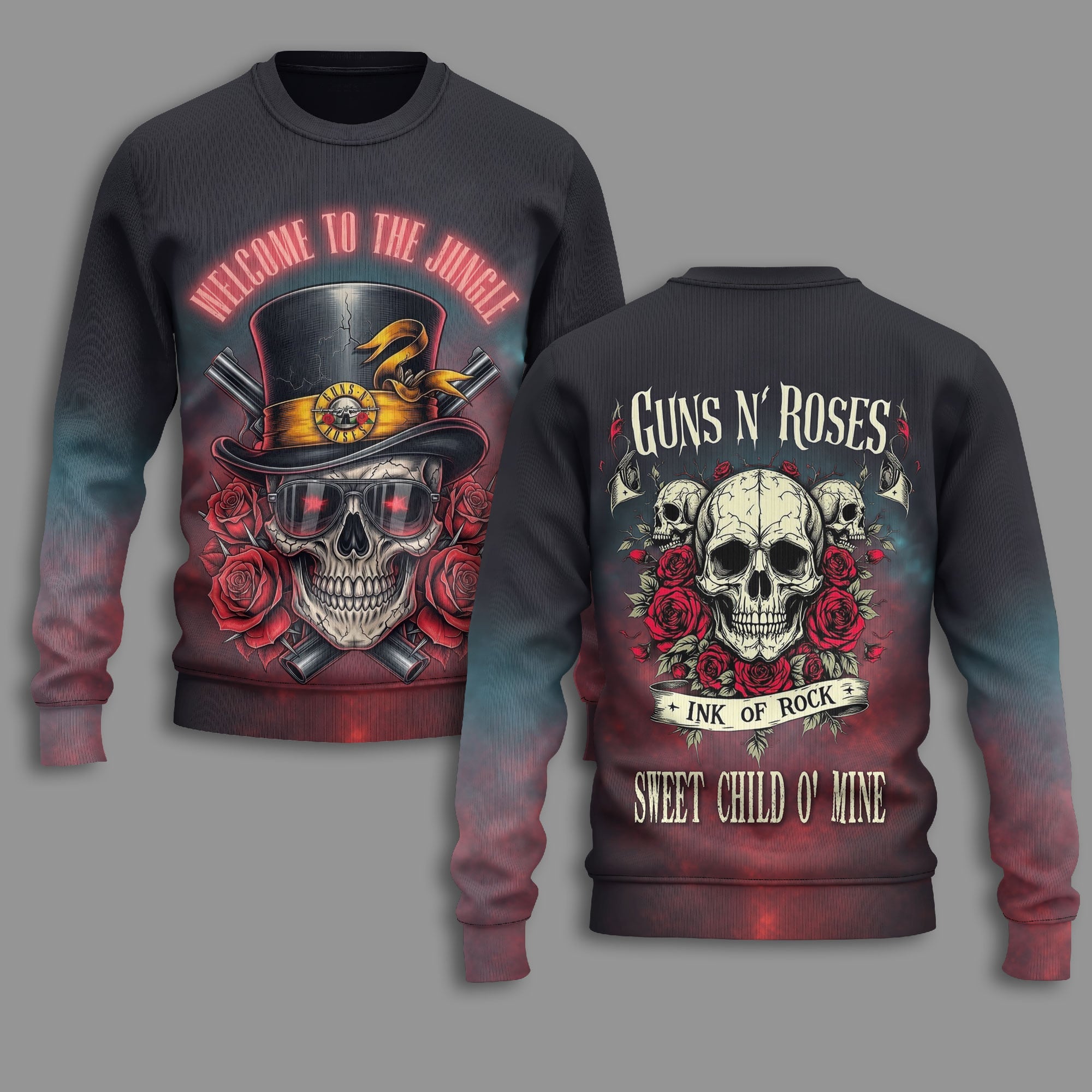 Premium GNR 3D Shirt TD
