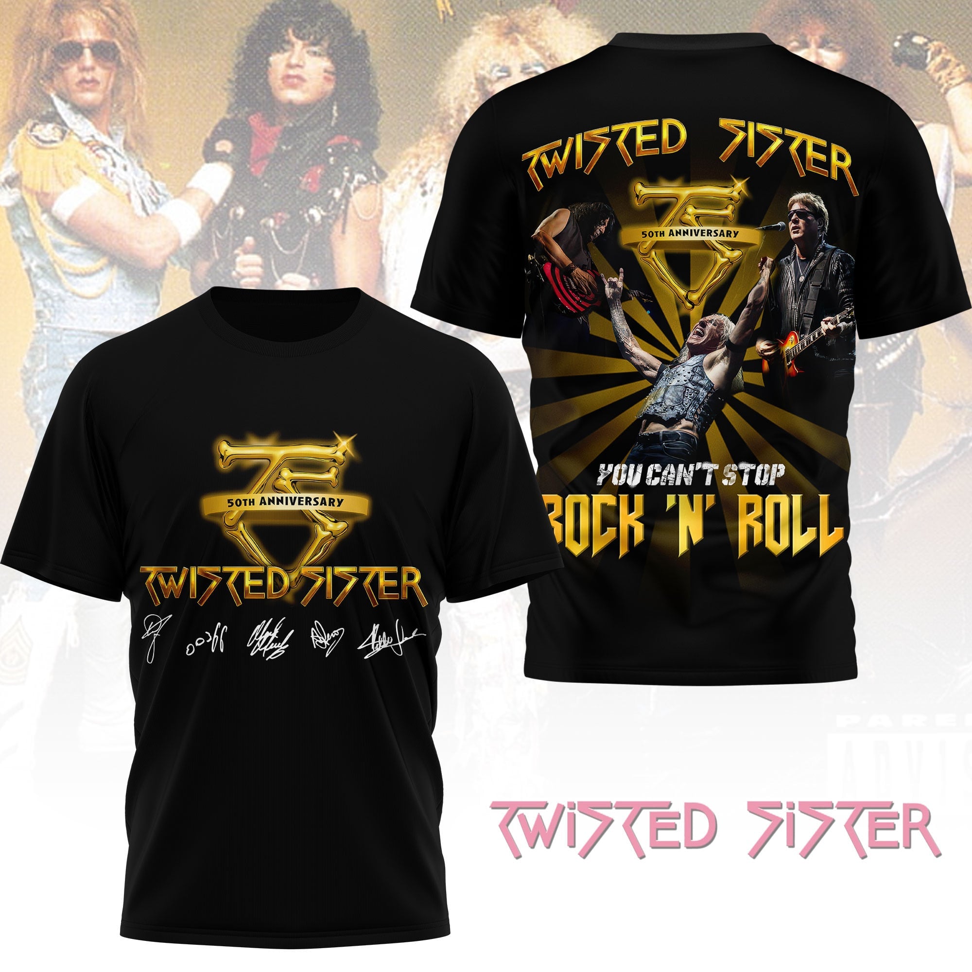 Premium TWSR 3D Shirt NY