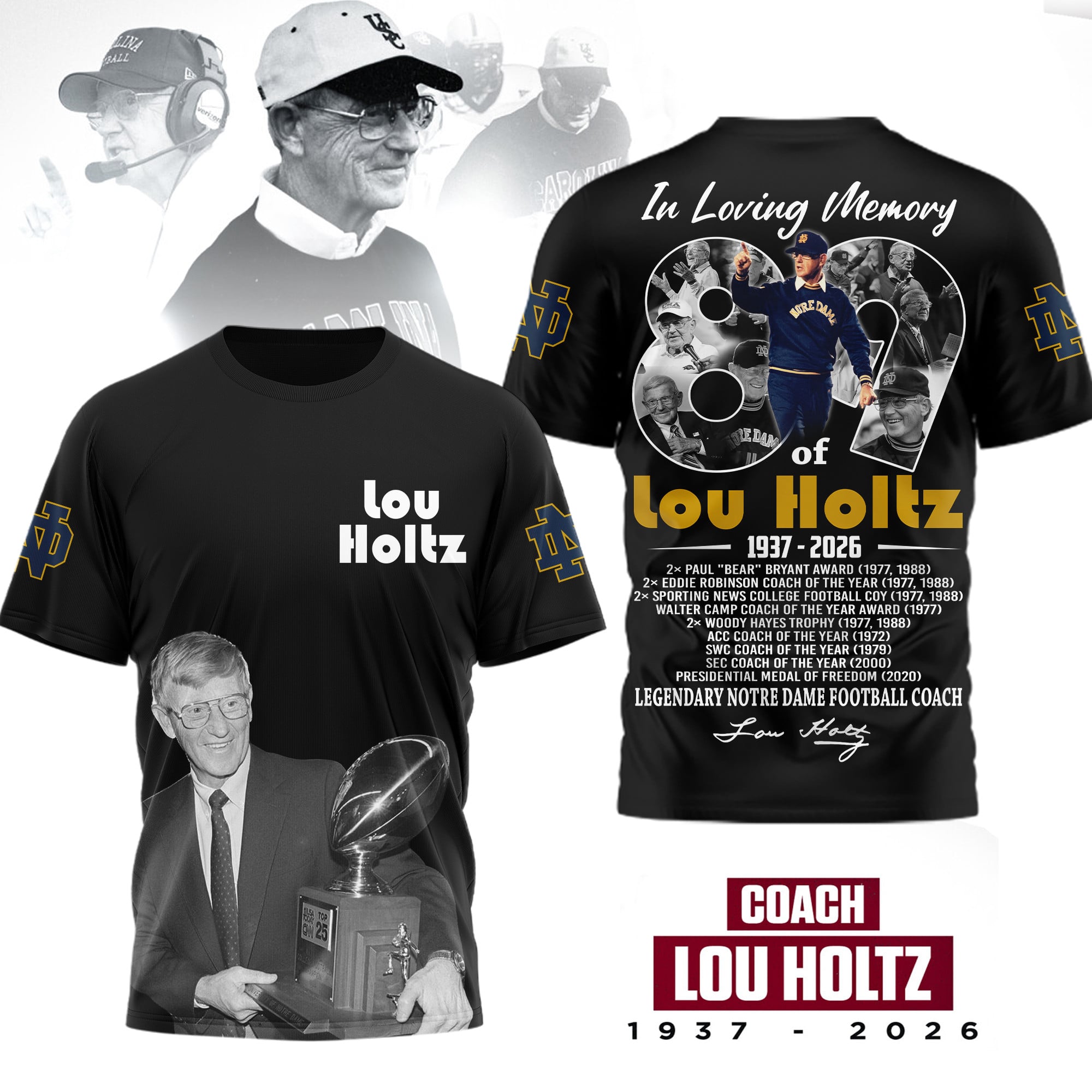 Premium LUH 3D Shirt TD