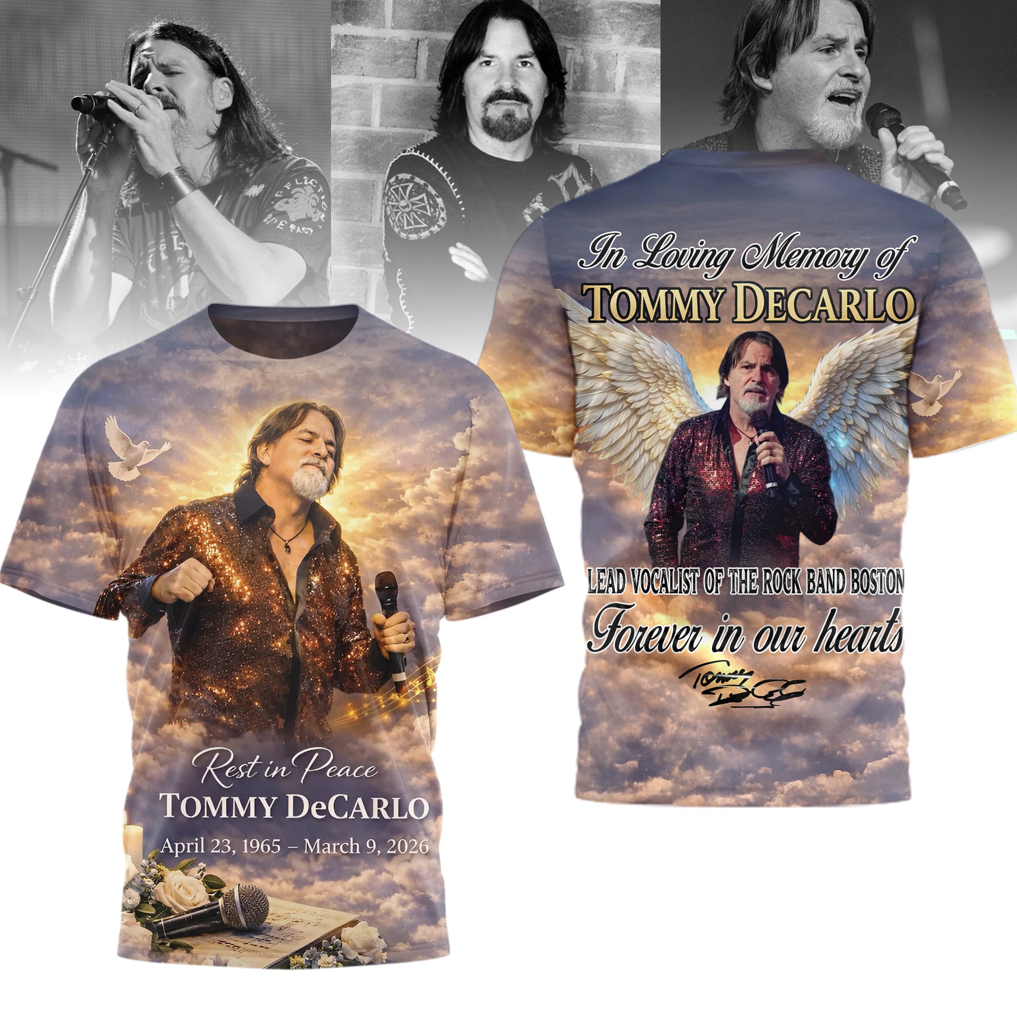 Premium TMDC 3D Shirt TD