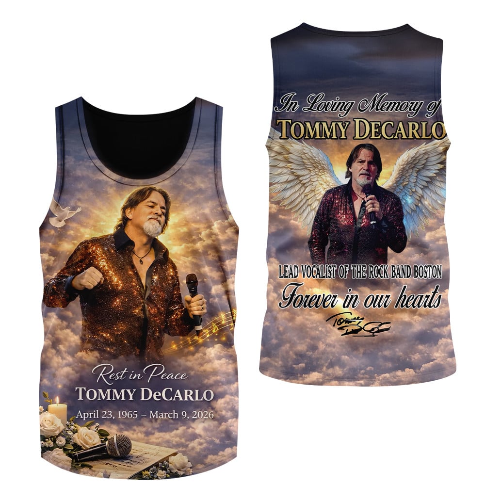Premium TMDC 3D Shirt TD