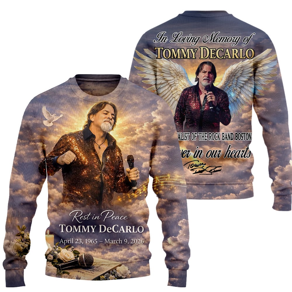 Premium TMDC 3D Shirt TD