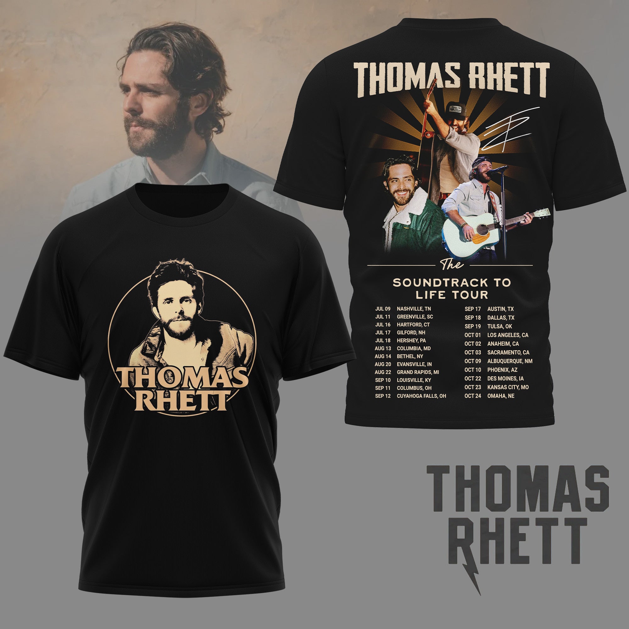 Premium TMRH 3D Shirt NY