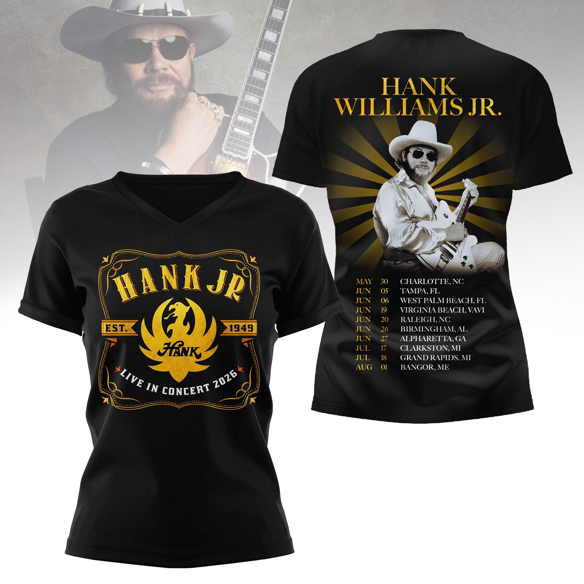 Premium HWLJ 3D Shirt NY