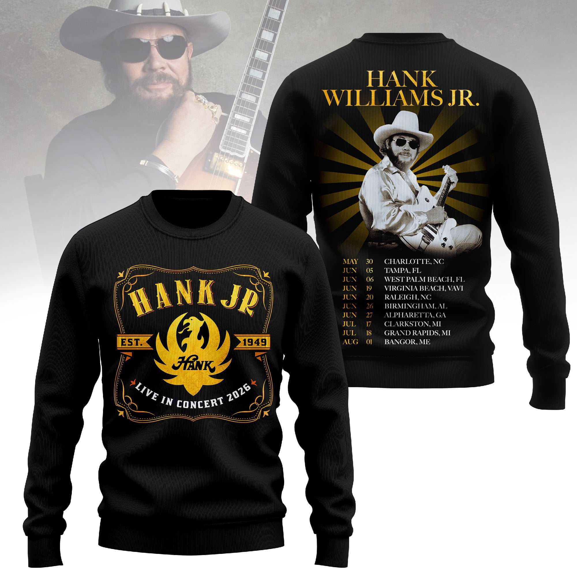 Premium HWLJ 3D Shirt NY