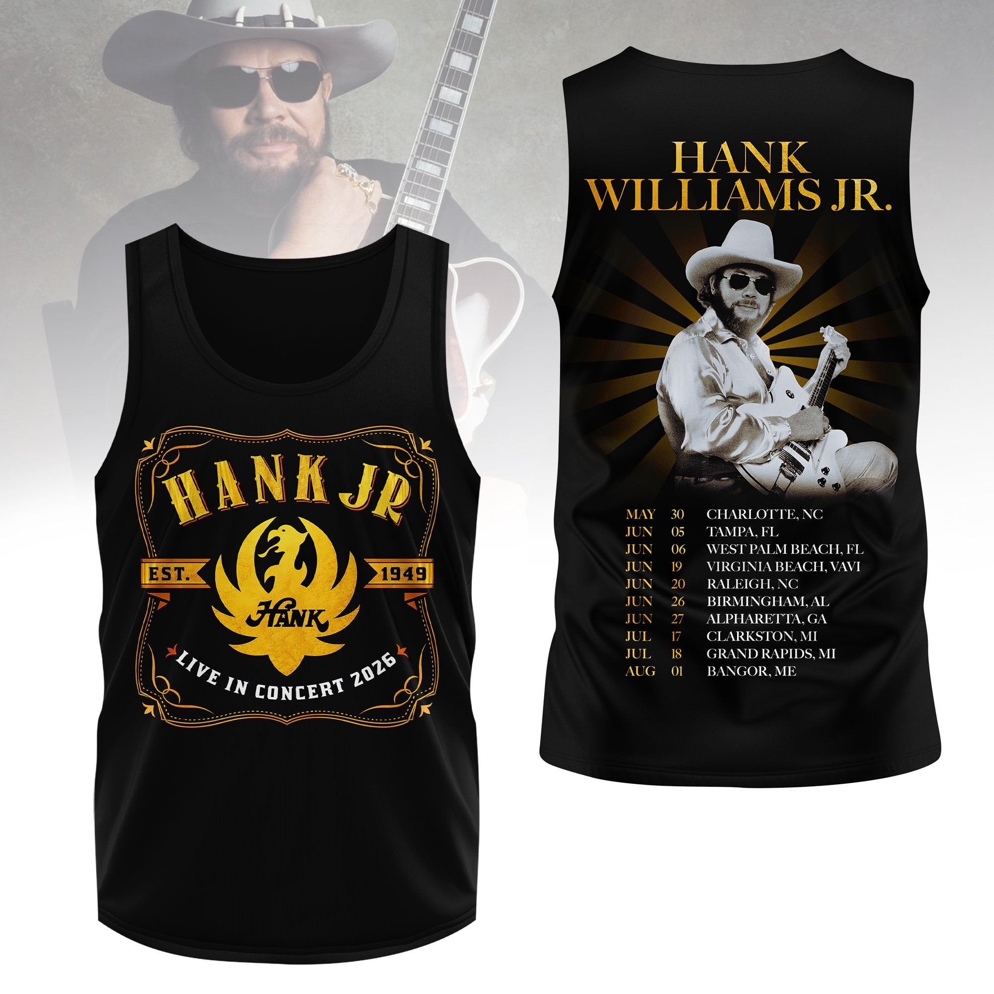 Premium HWLJ 3D Shirt NY