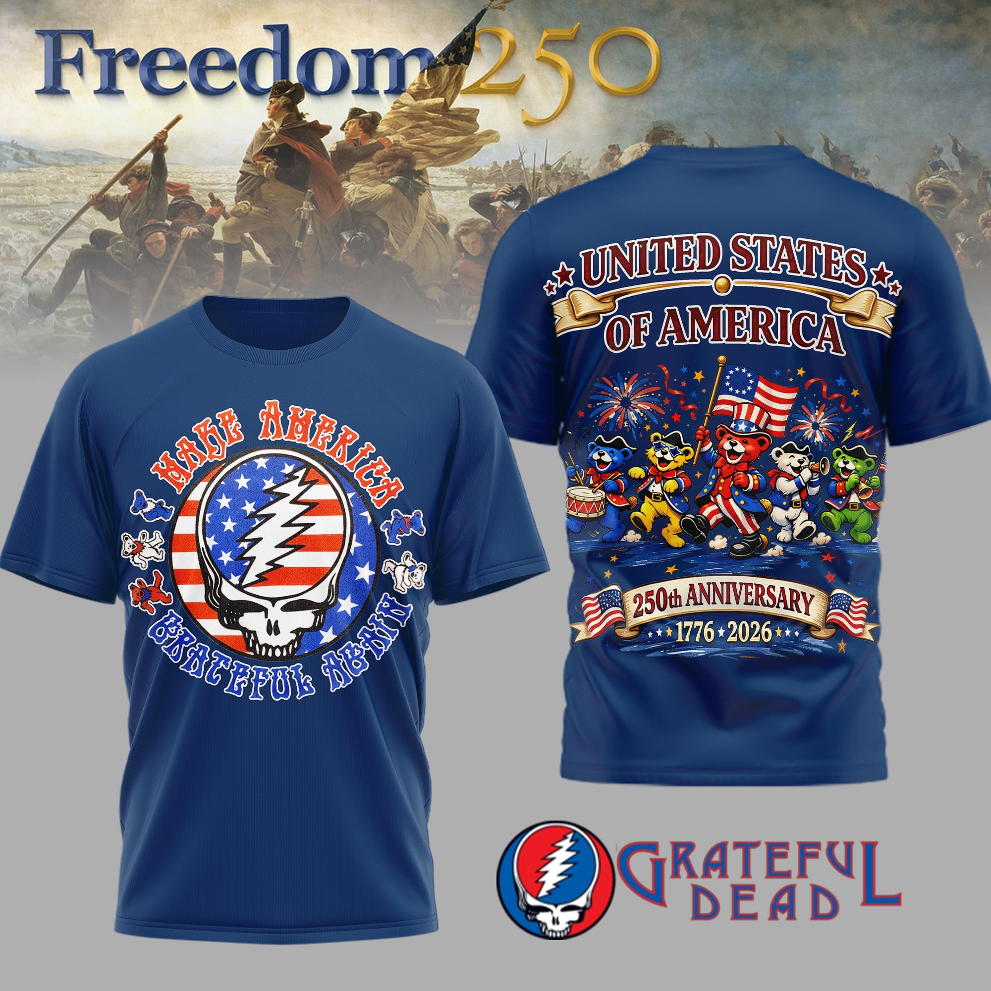 Premium GRFD 3D Shirt TD