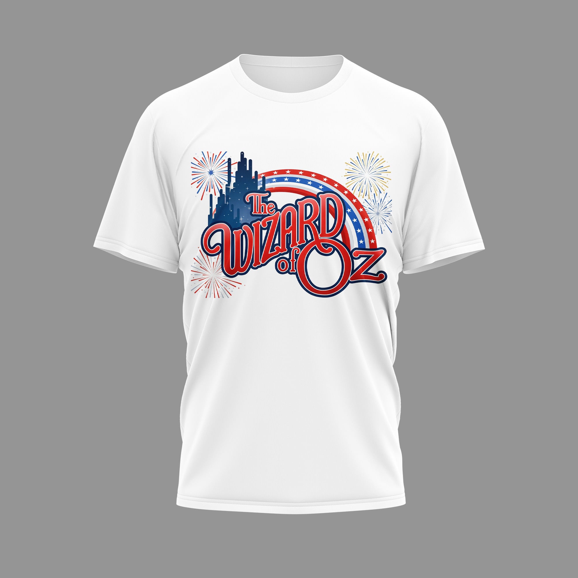 Premium TWOZ 250 Years Of America 3D Shirt NY
