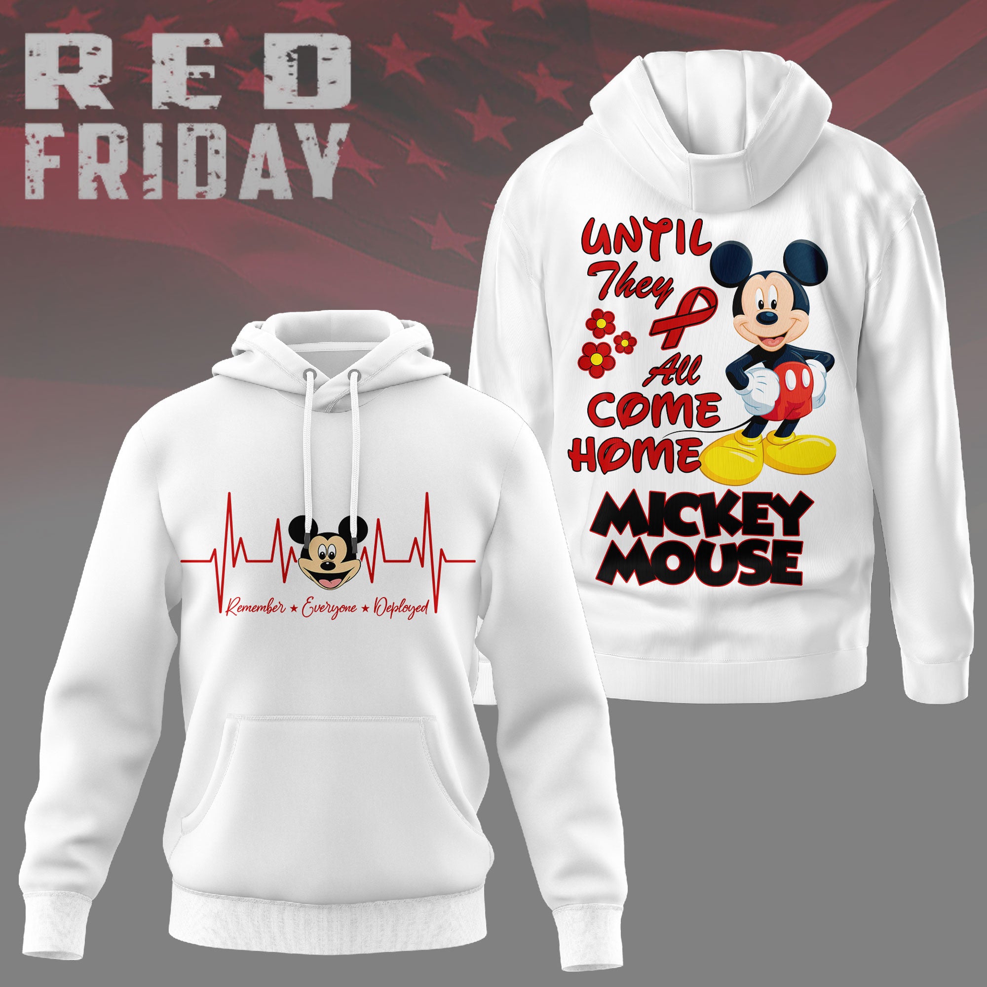Premium MKMS Red Friday 3D Shirt NY