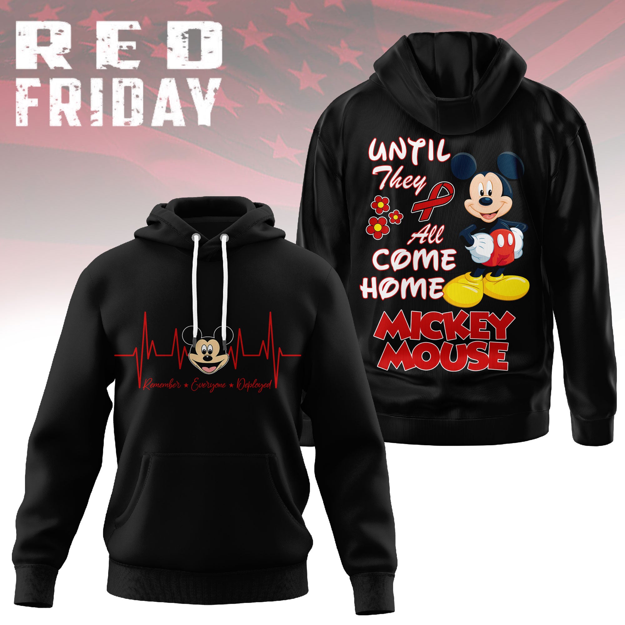 Premium MKMS Red Friday 3D Shirt NY