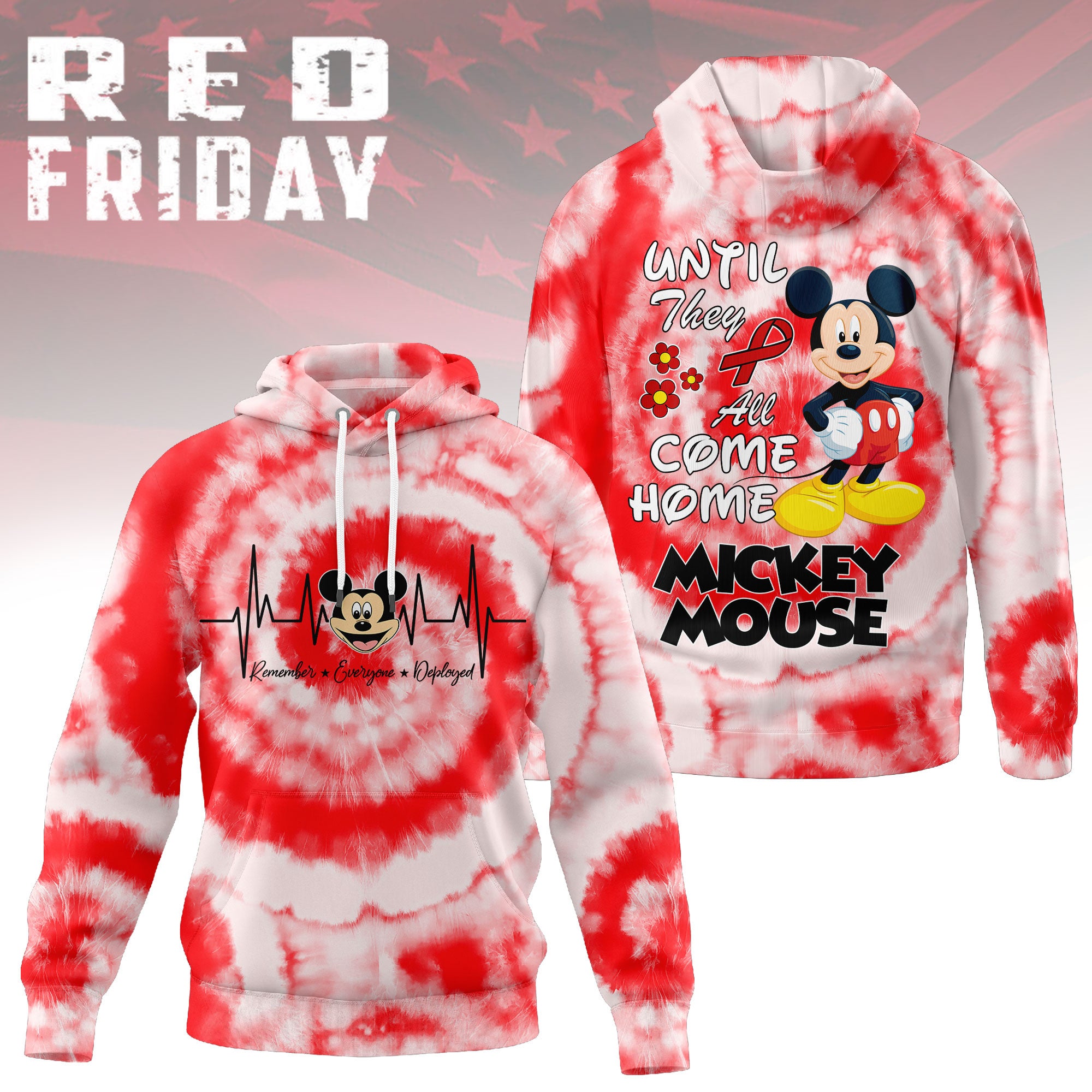 Premium MKMS Red Friday 3D Shirt NY