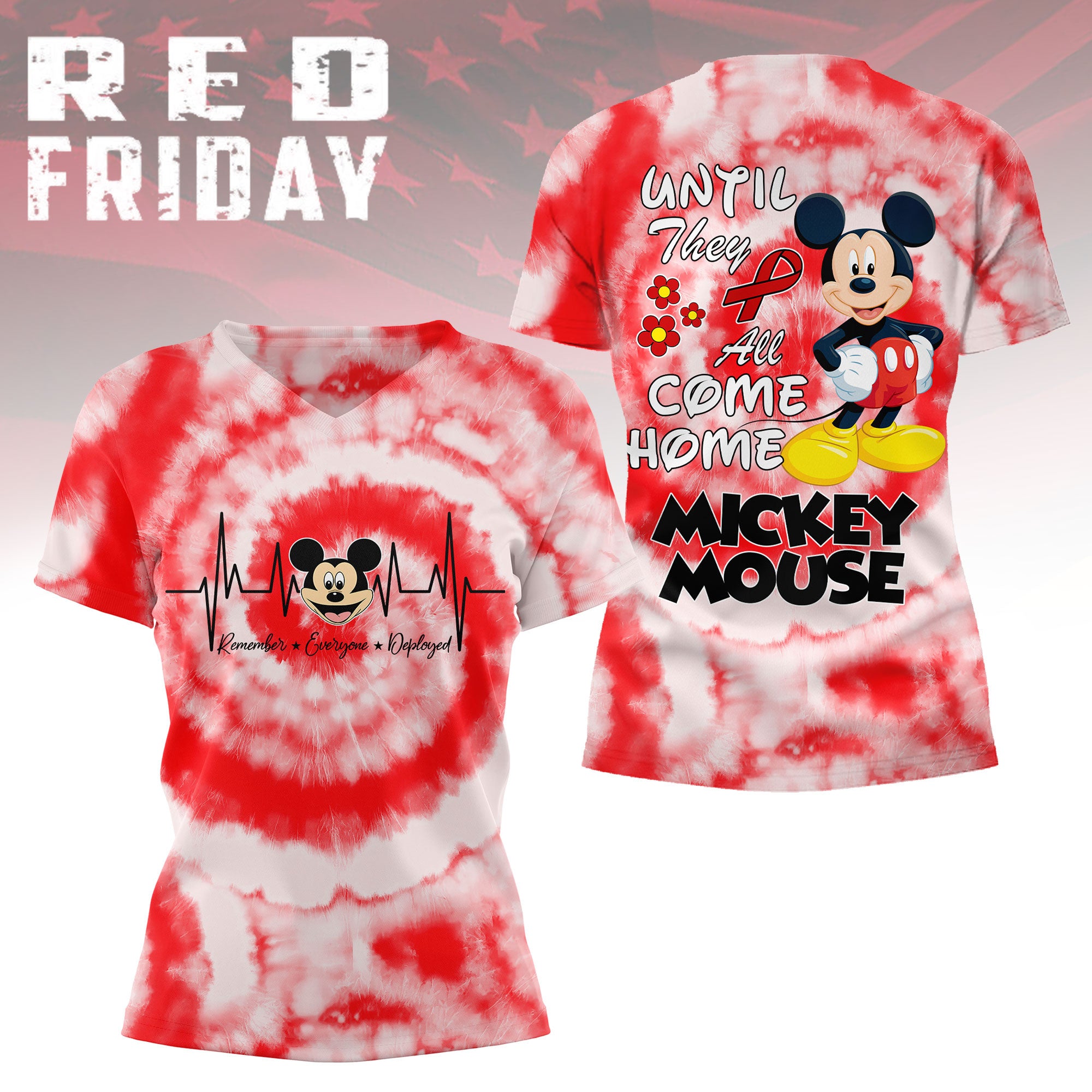 Premium MKMS Red Friday 3D Shirt NY