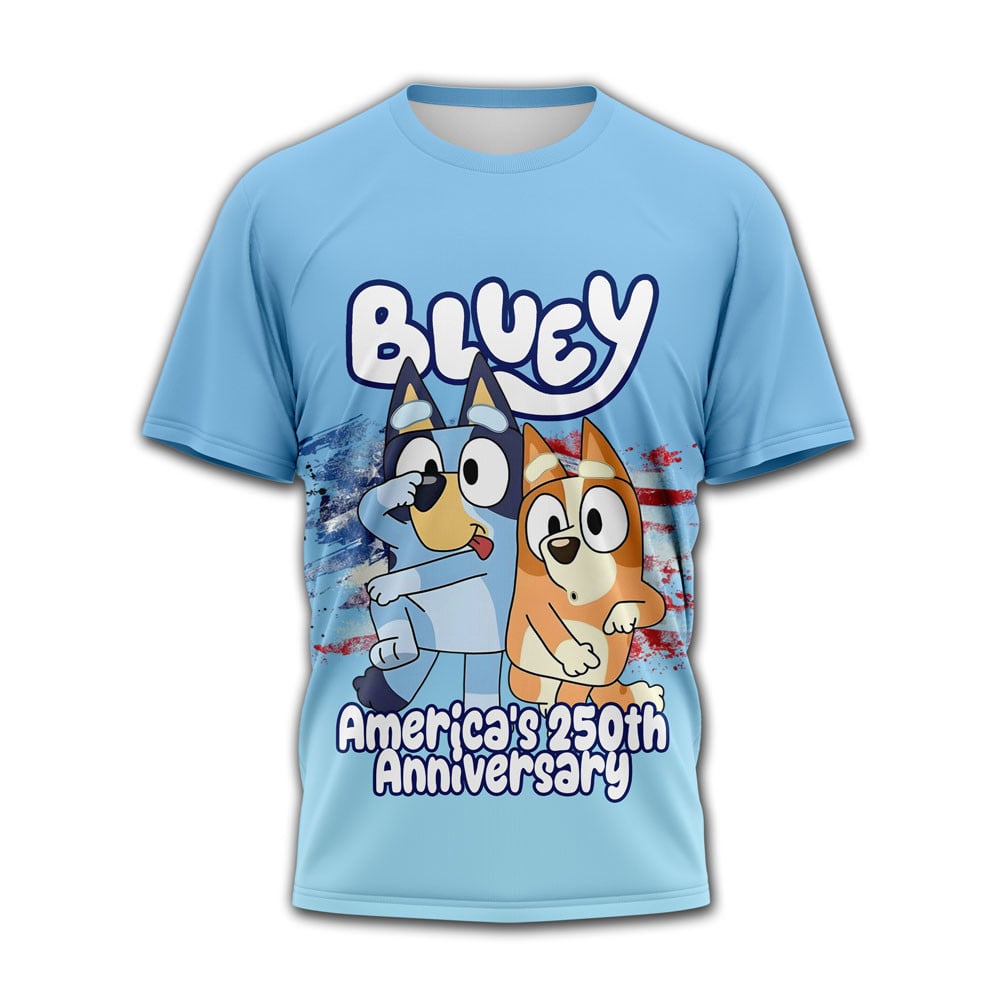 Premium BLU 3D Shirt NTH1