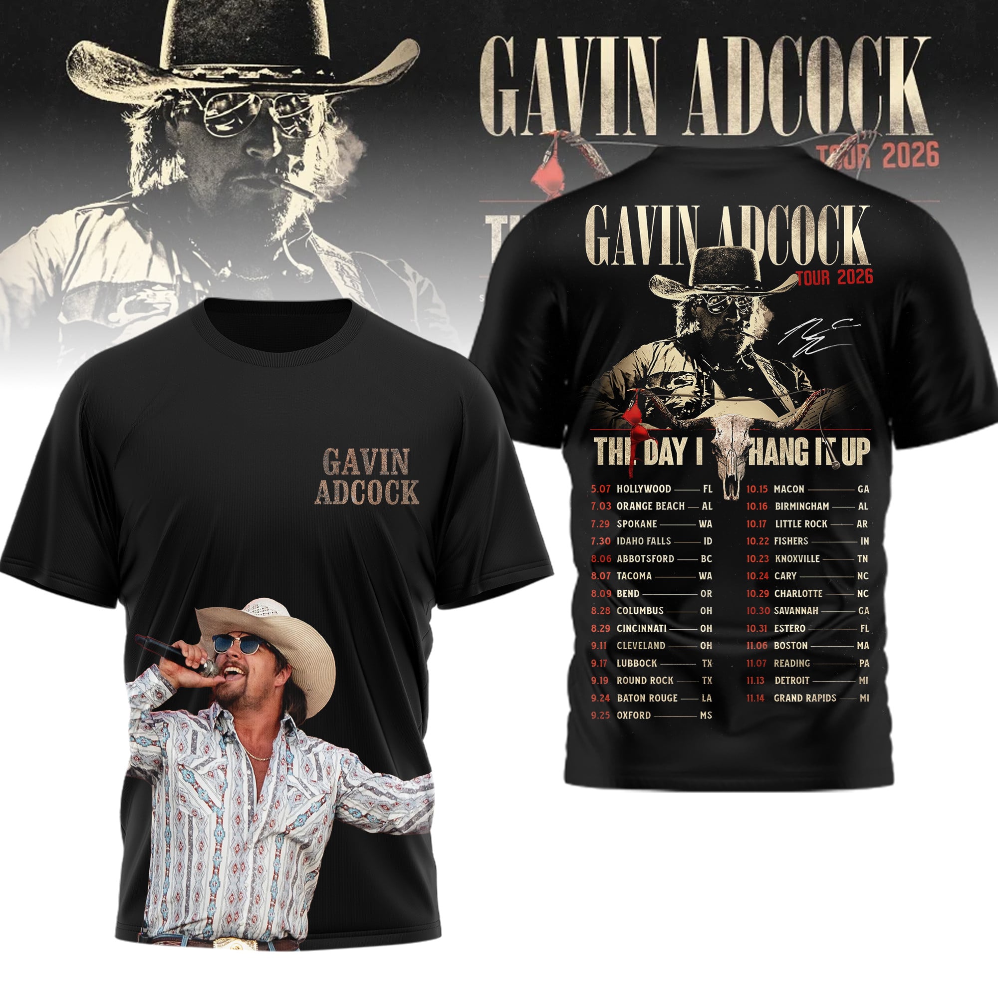 Premium GAVC 3D Shirt TD