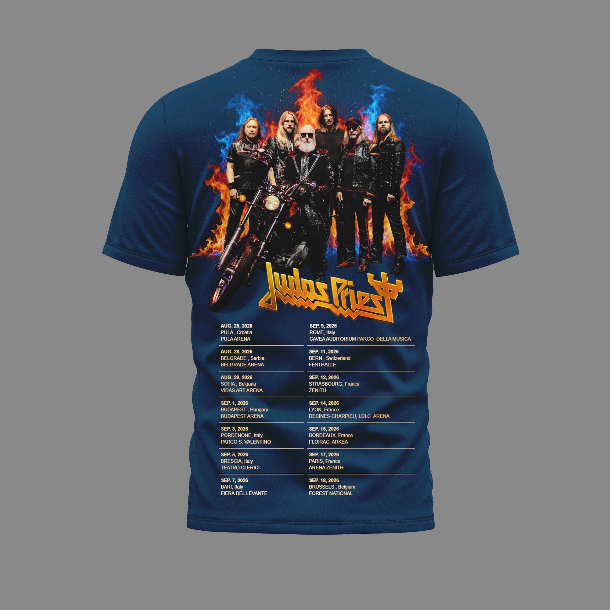 Premium JDP 3D Shirt NY