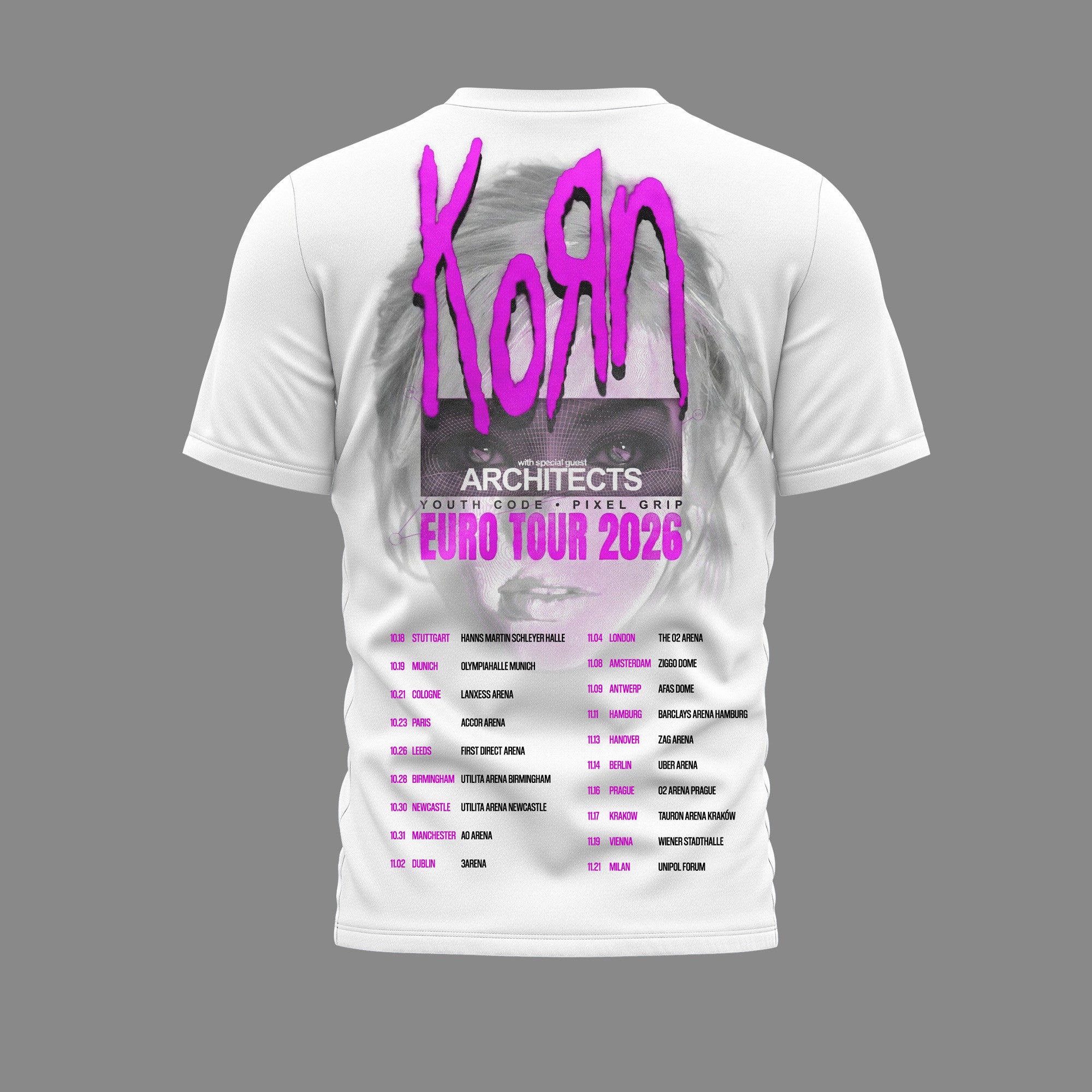 Premium KRN 3D Shirt NY