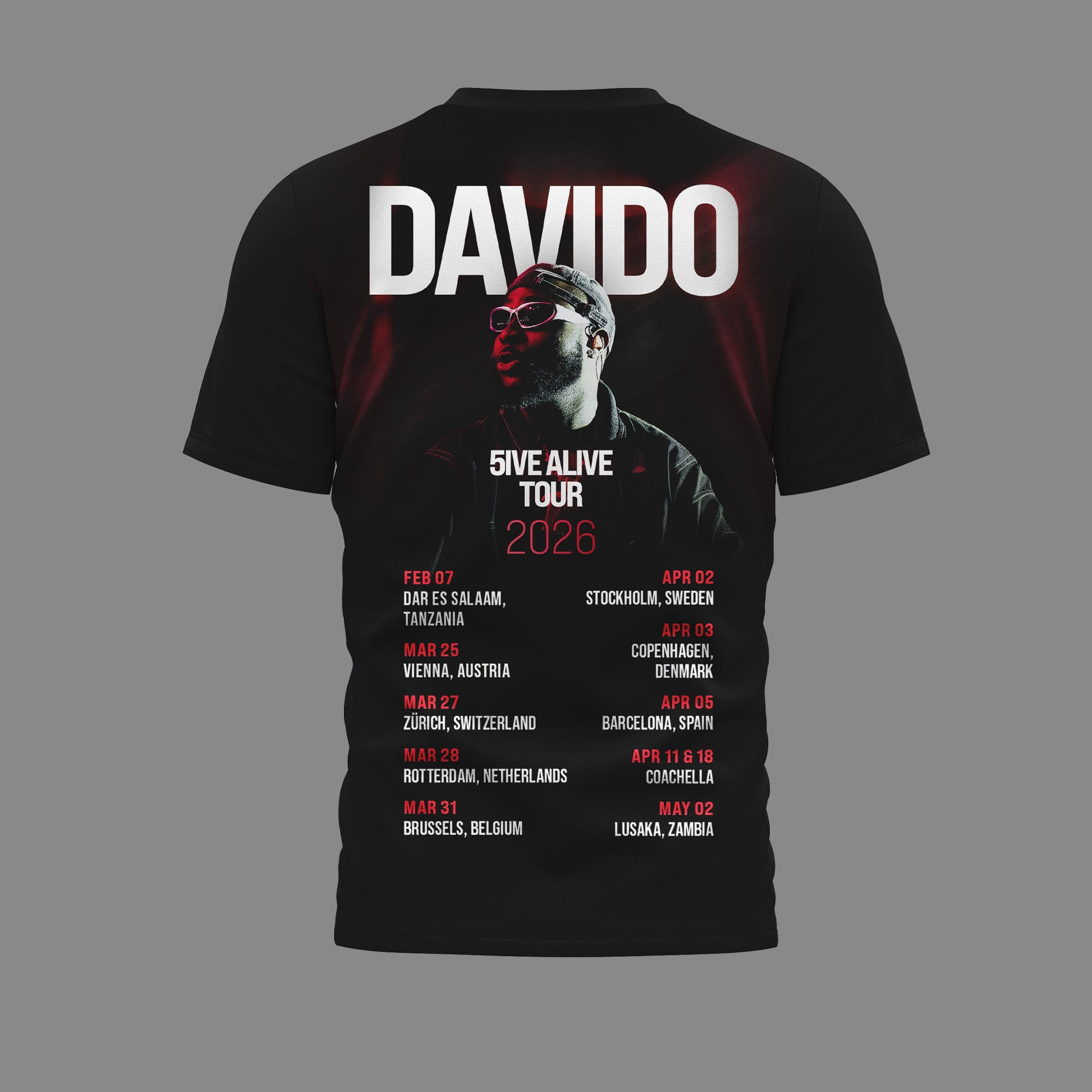 Premium DVD 3D Shirt NY