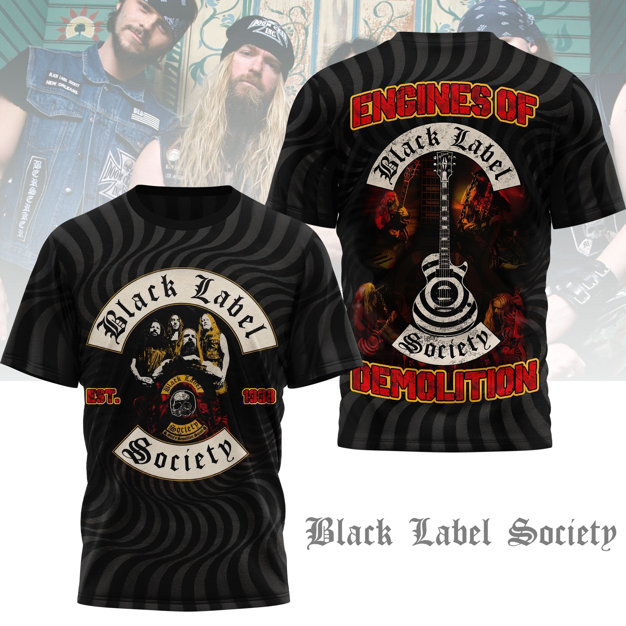 Premium BLS 3D Shirt NY