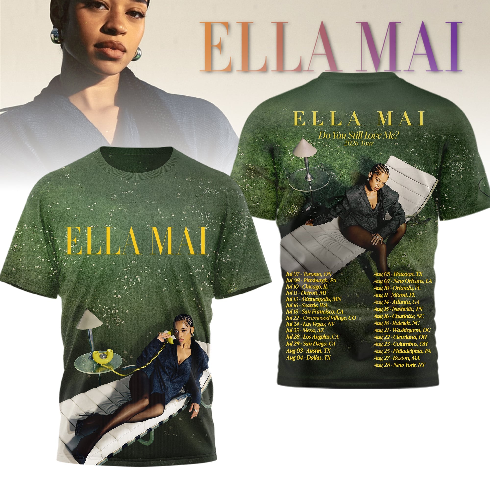 Premium ELM 3D Shirt TD