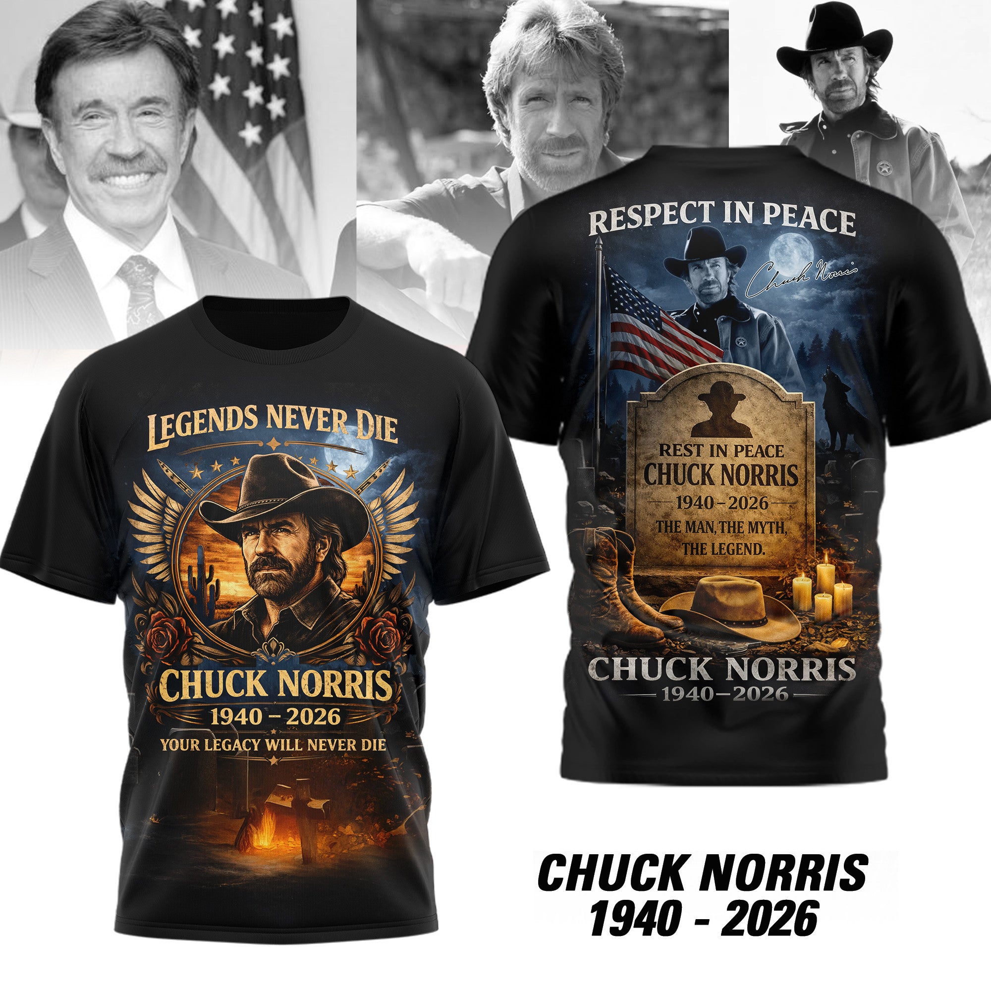 Premium CKNR 3D Shirt TD