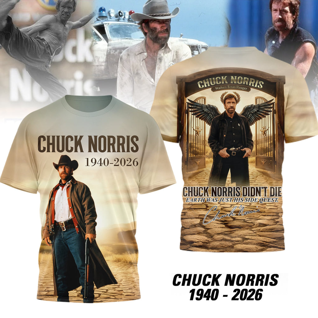 Premium CKNR 3D Shirt TD