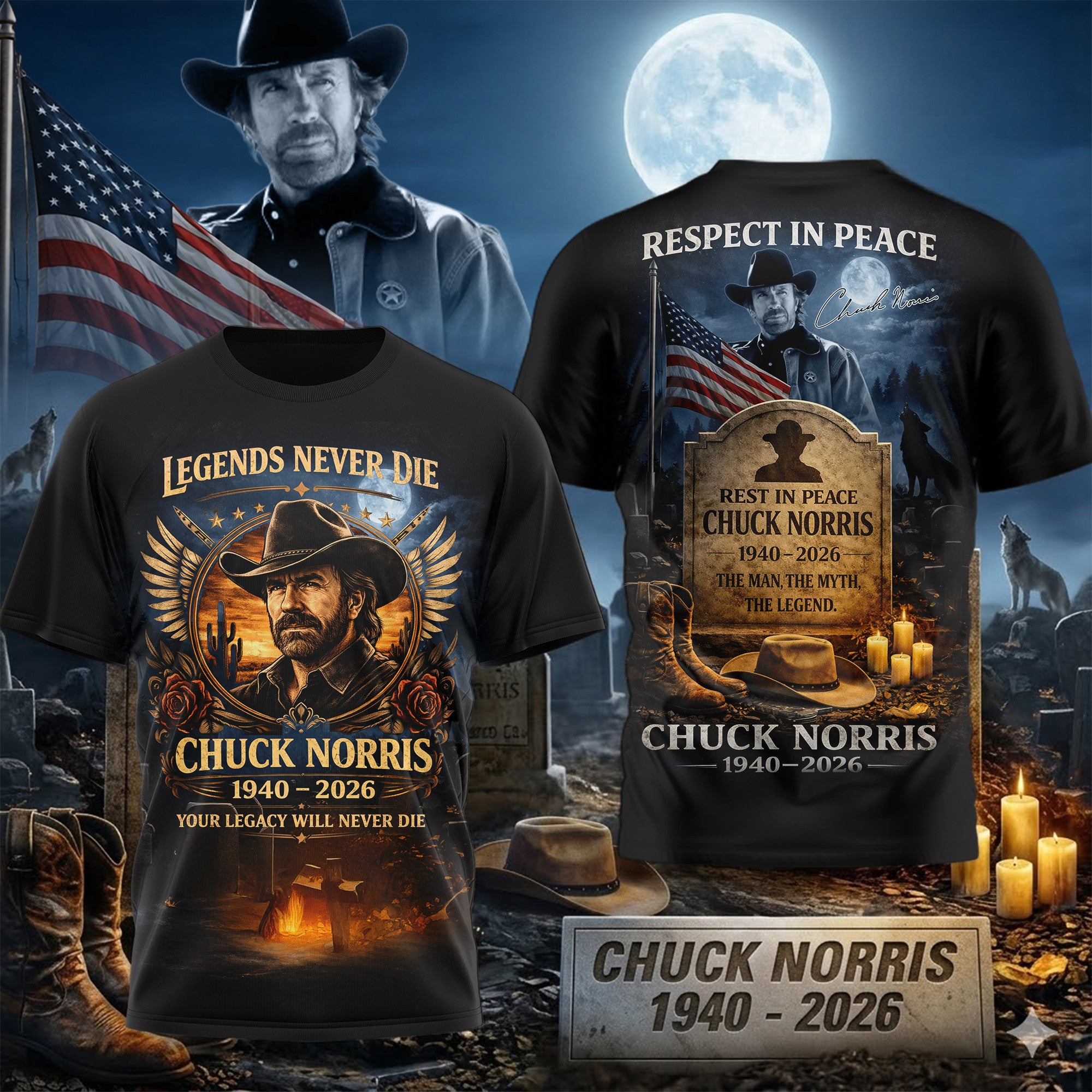 Premium CKNR 3D Shirt TD
