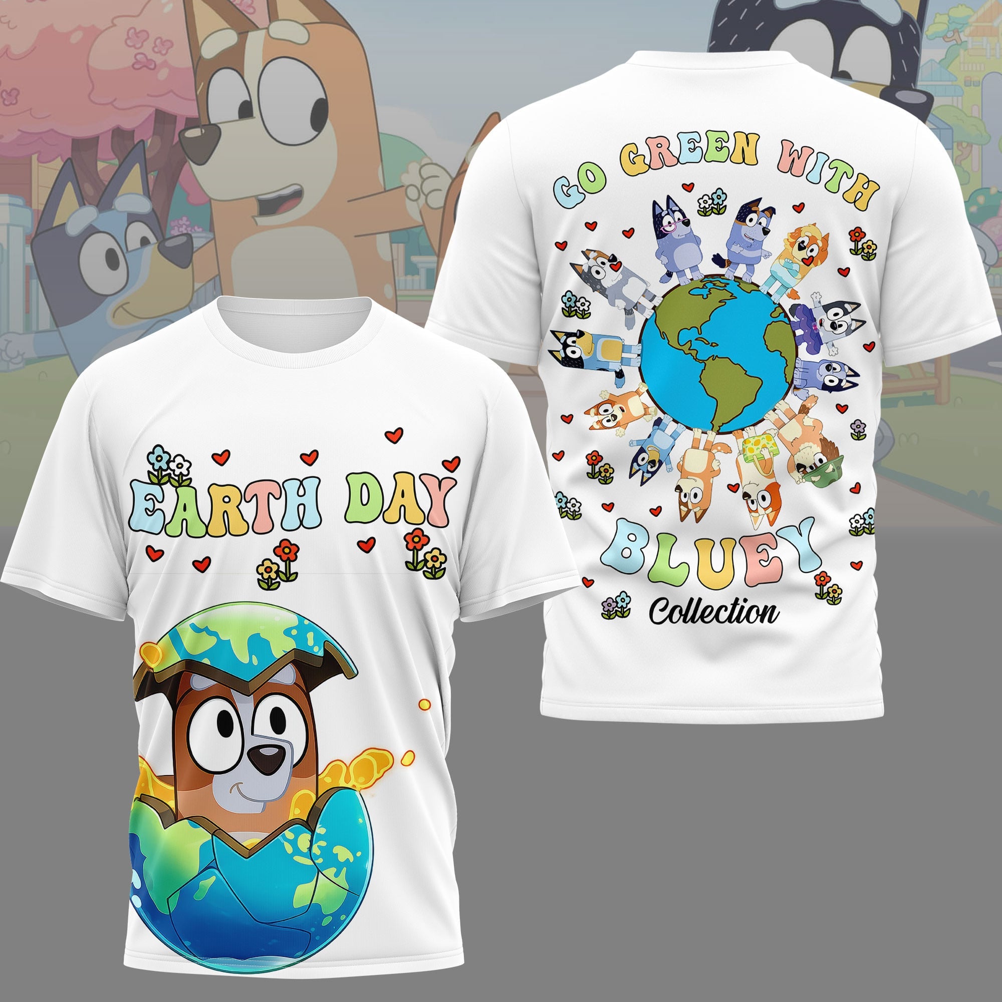 Premium BLU 3D Shirt NY