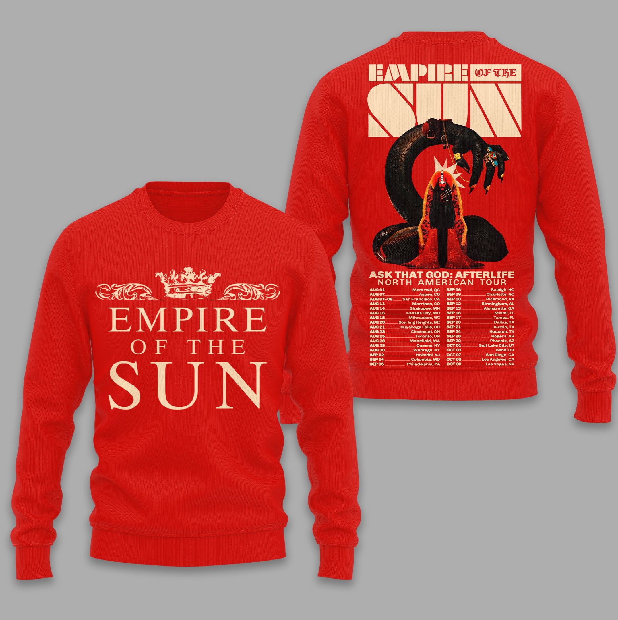 Premium EOTS 3D Shirt TD