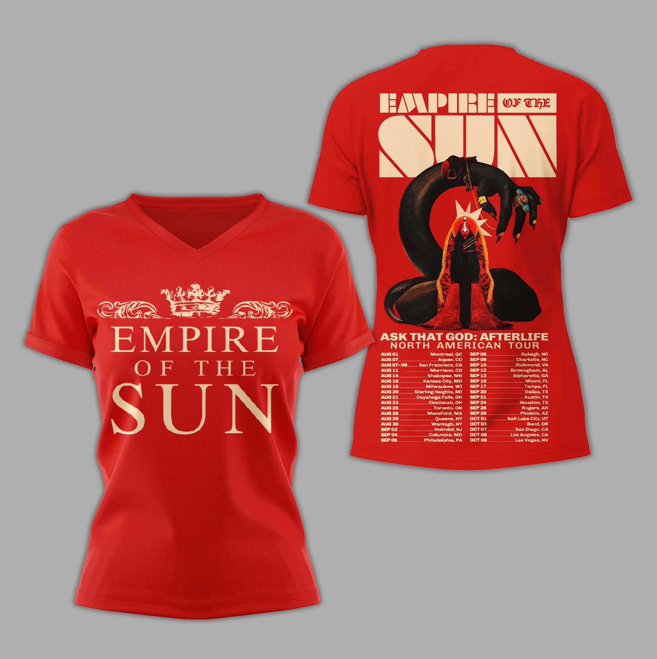 Premium EOTS 3D Shirt TD