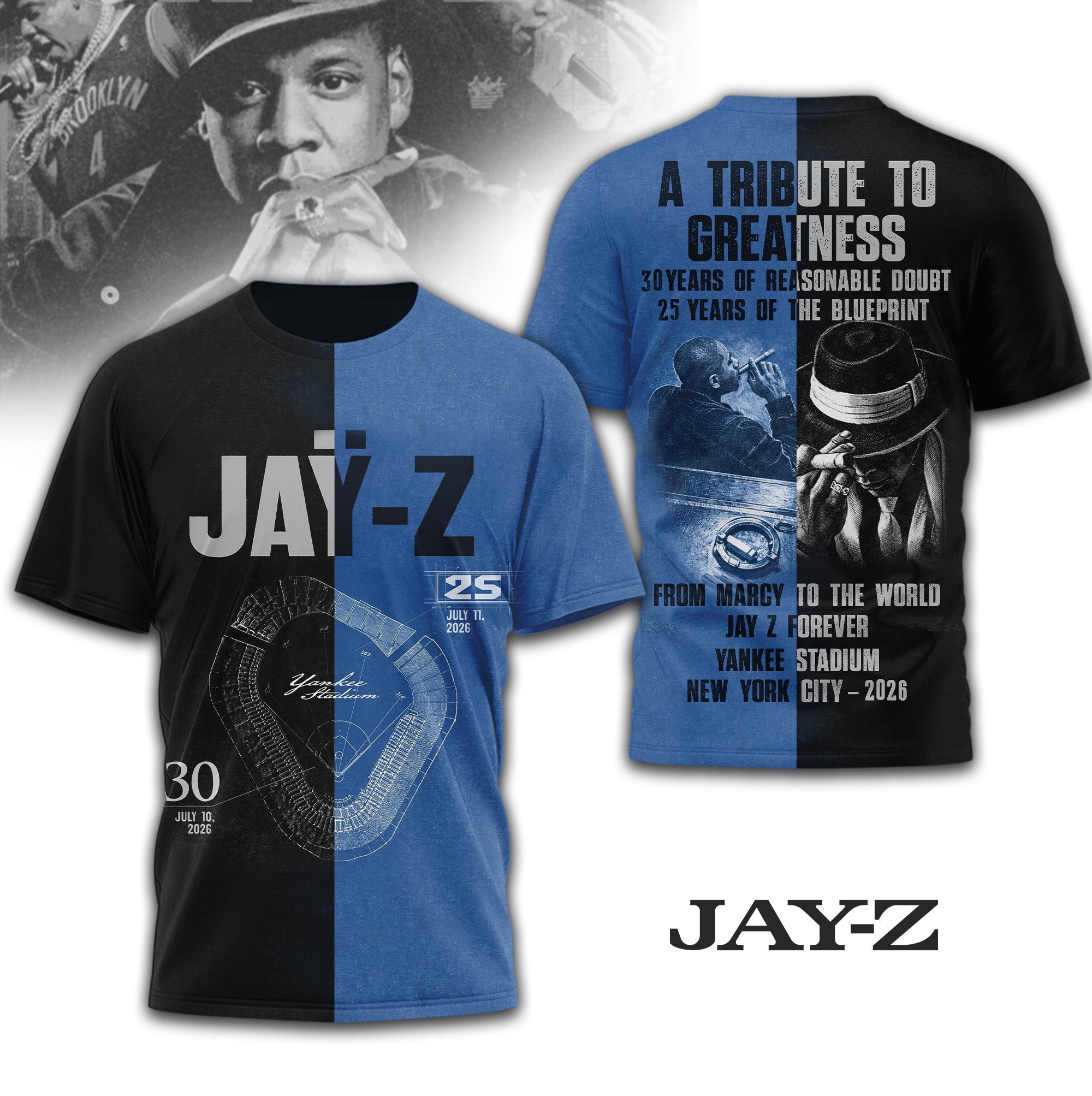 Premium JAYZ 3D Shirt TD