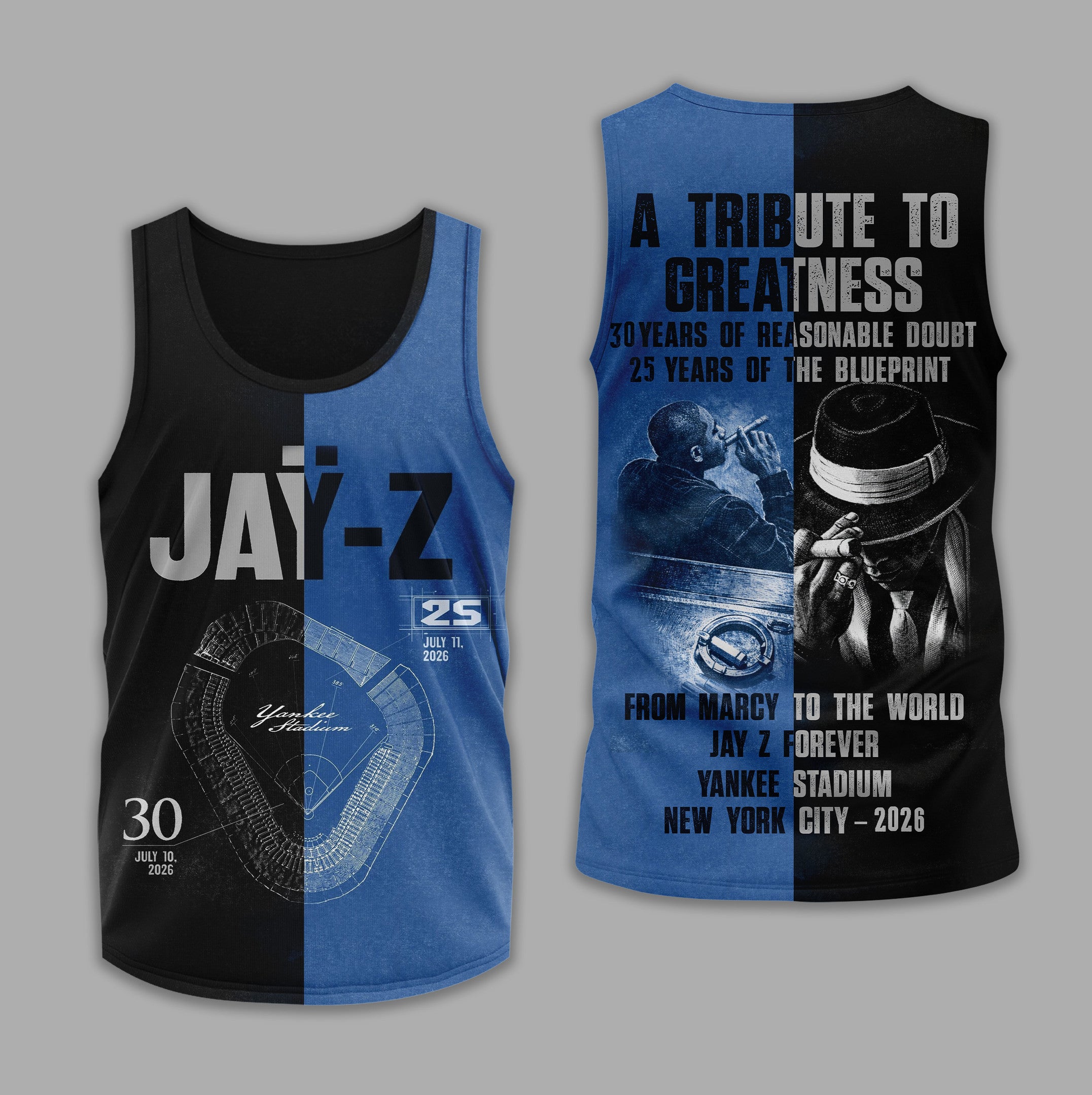 Premium JAYZ 3D Shirt TD