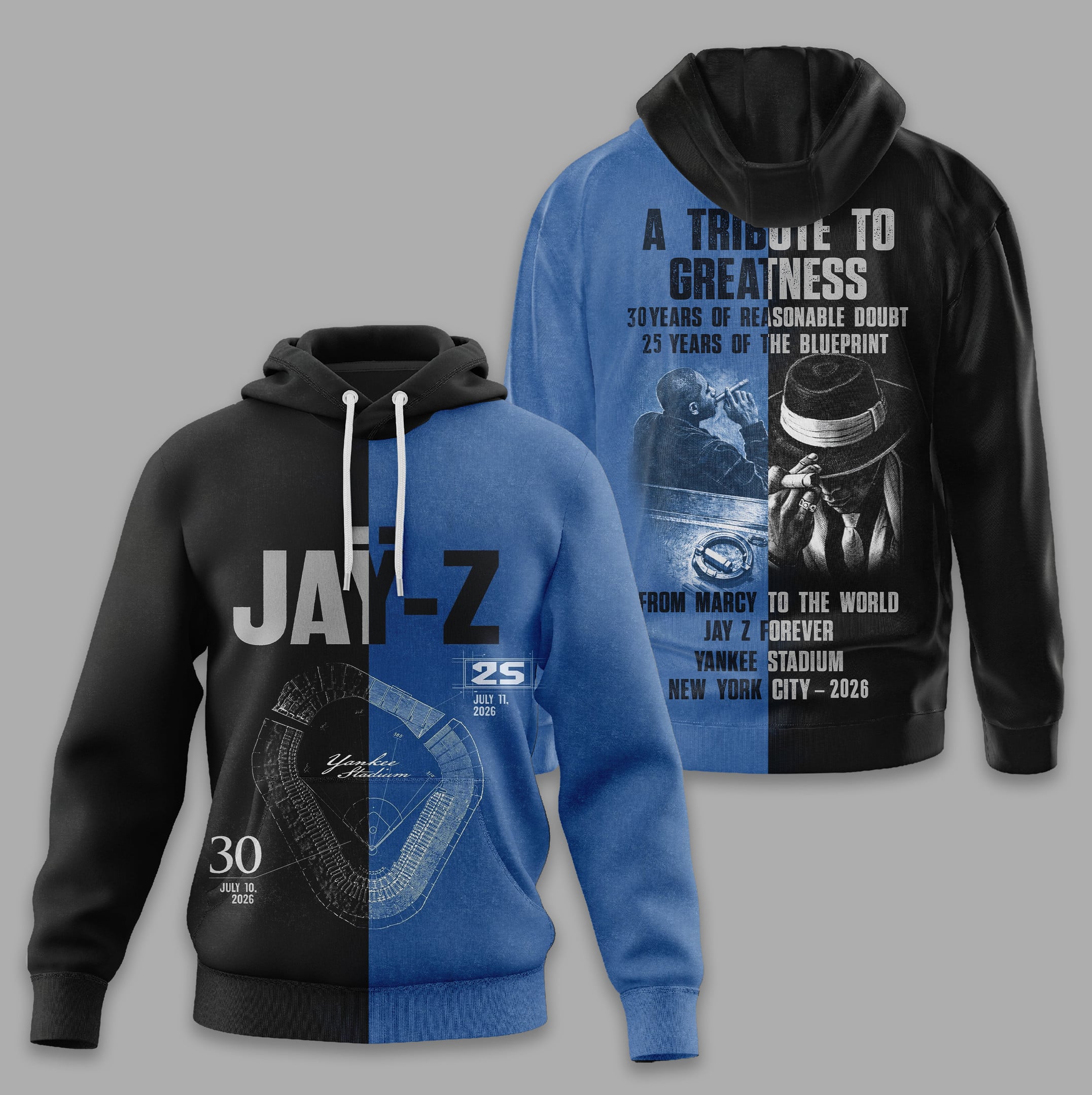 Premium JAYZ 3D Shirt TD