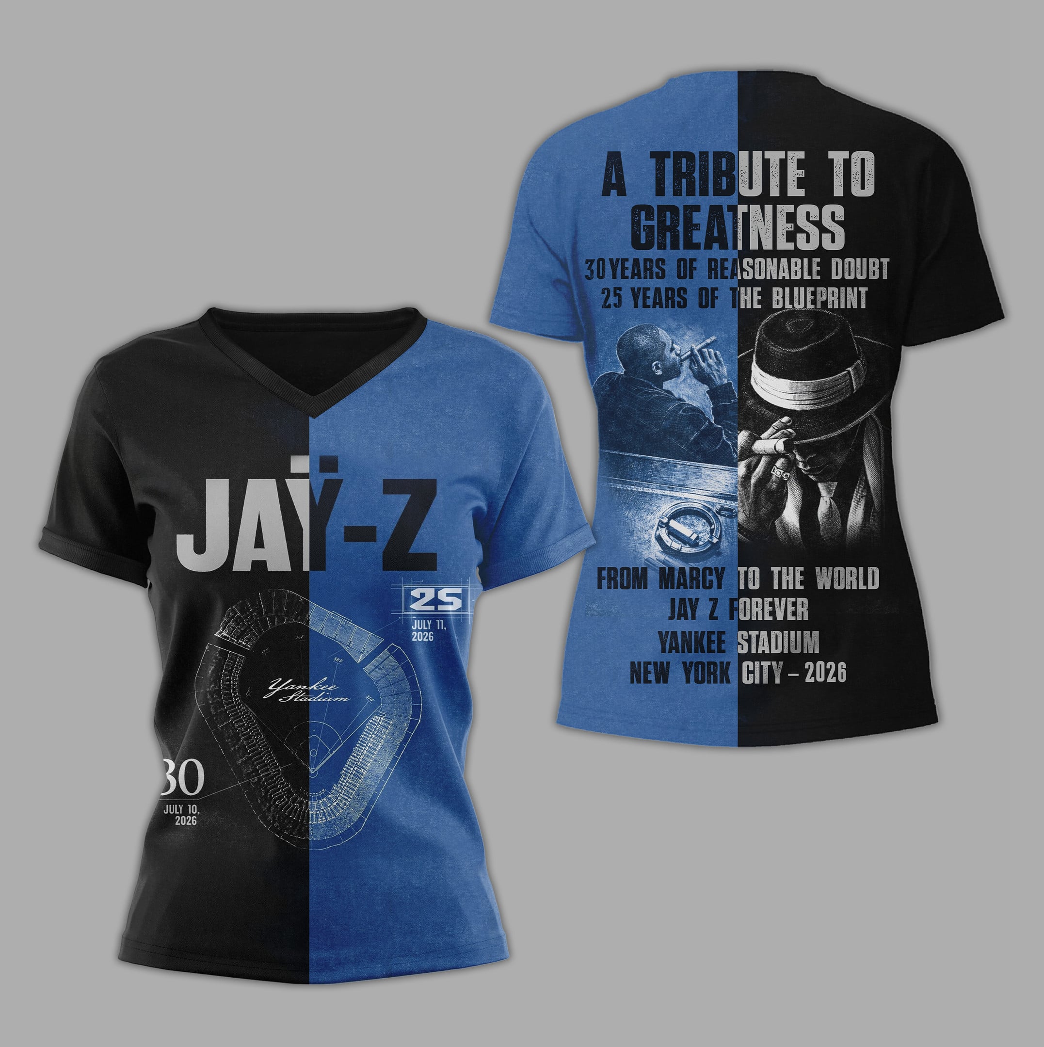 Premium JAYZ 3D Shirt TD
