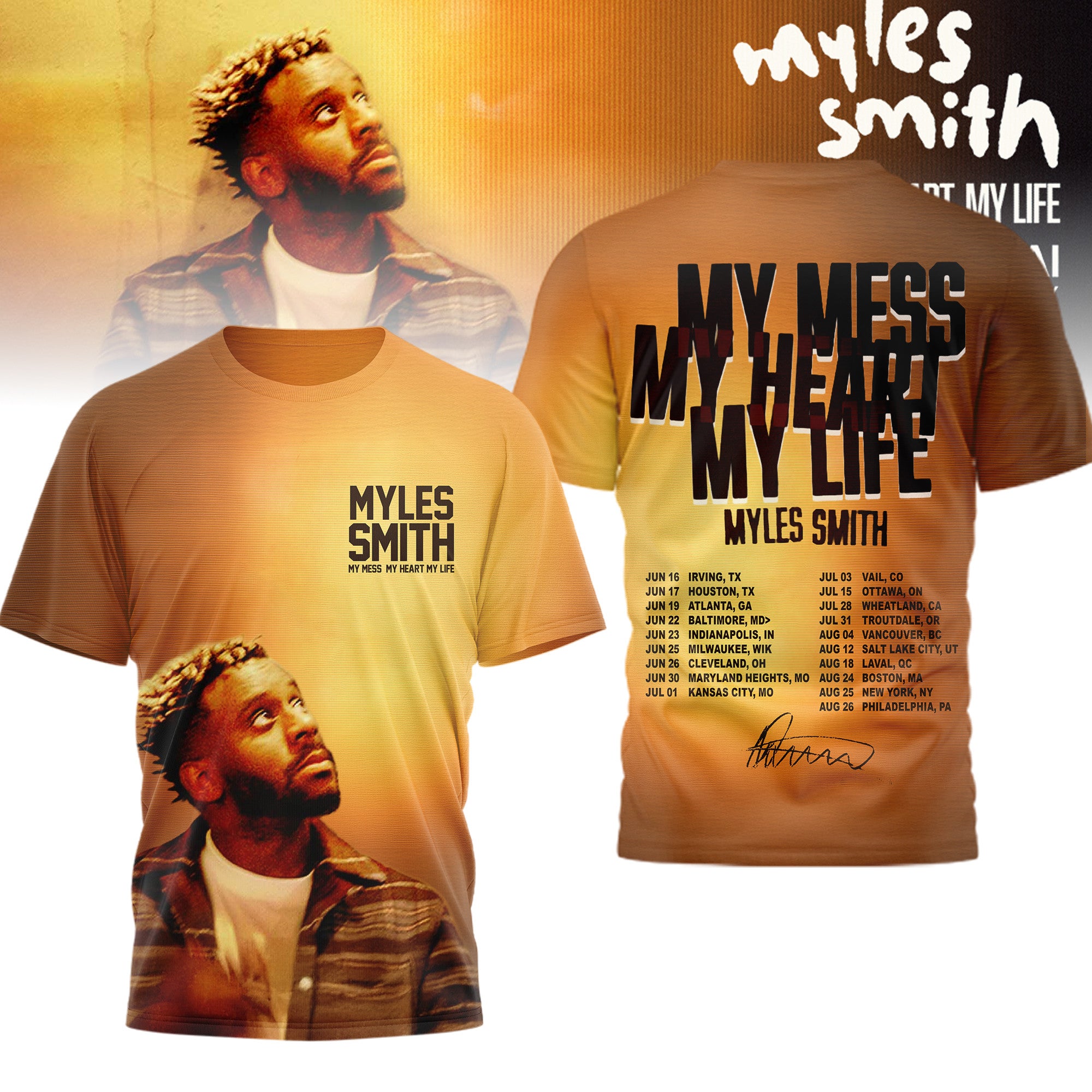 Premium MLS 3D Shirt TD