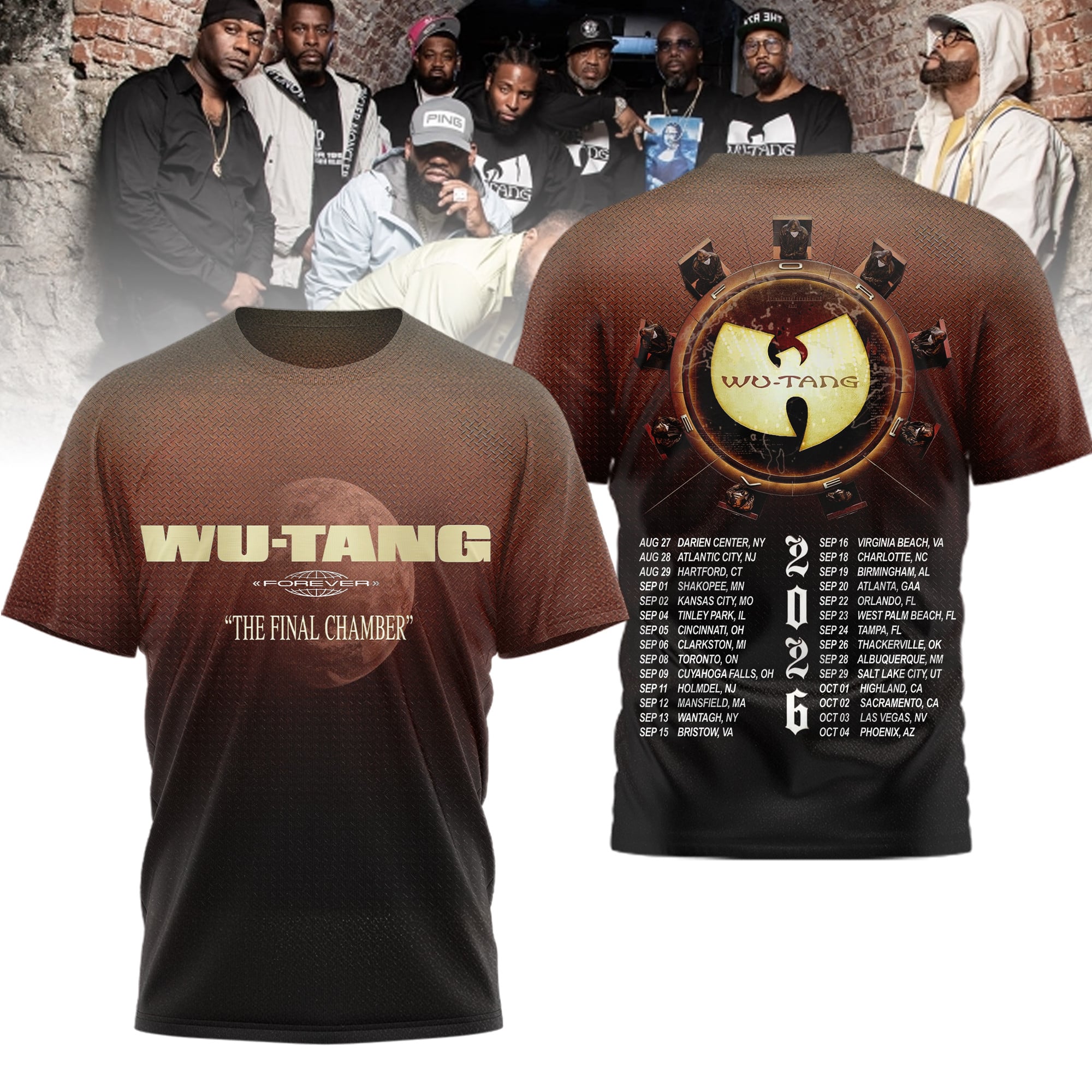 Premium WTC 3D Shirt TD