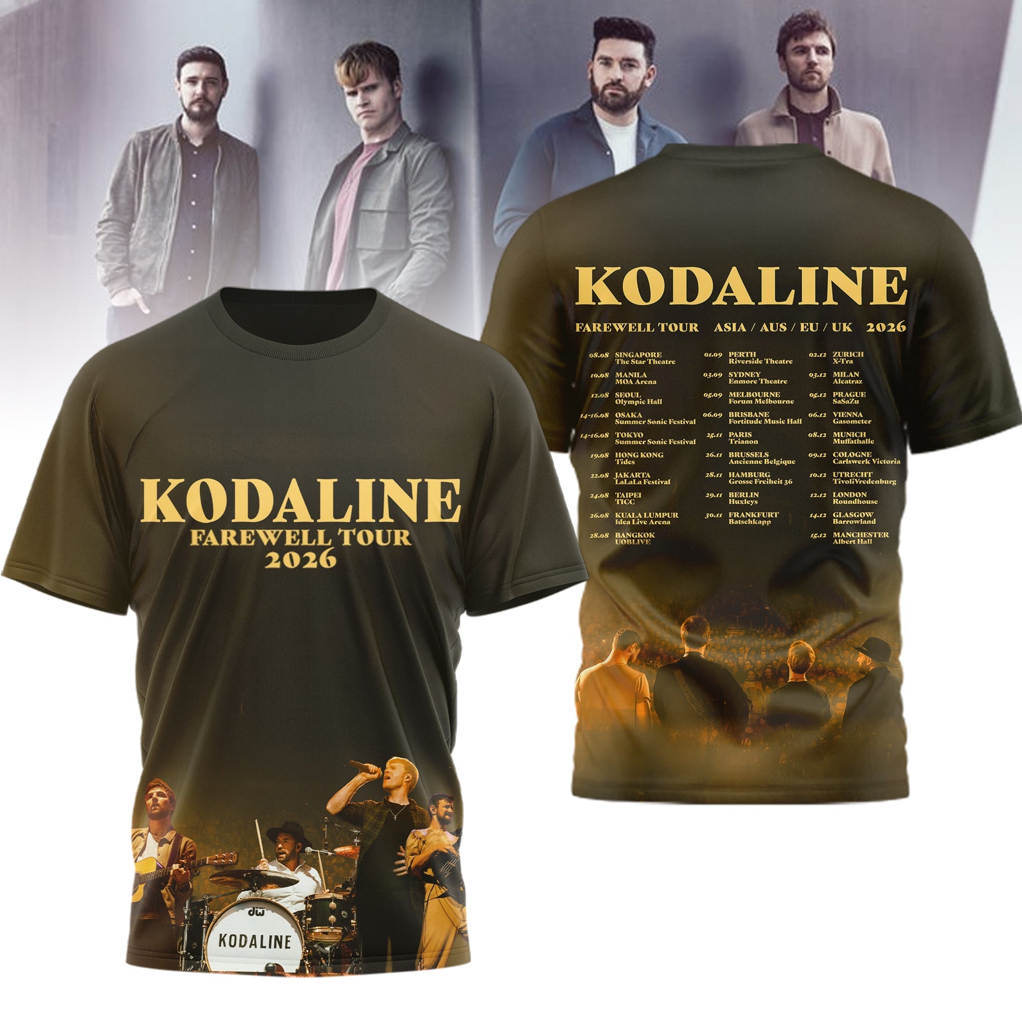 Premium KDL 3D Shirt TD