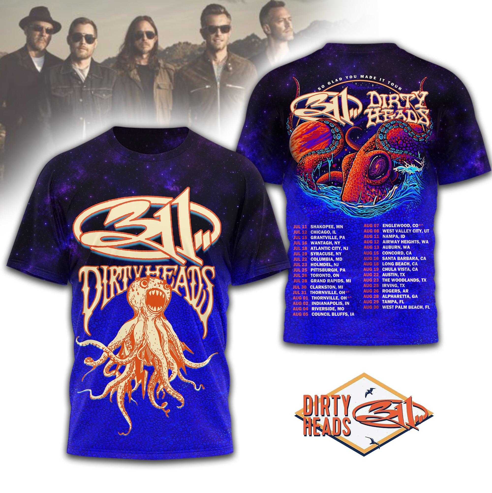 Premium TDHS 3D Shirt TD
