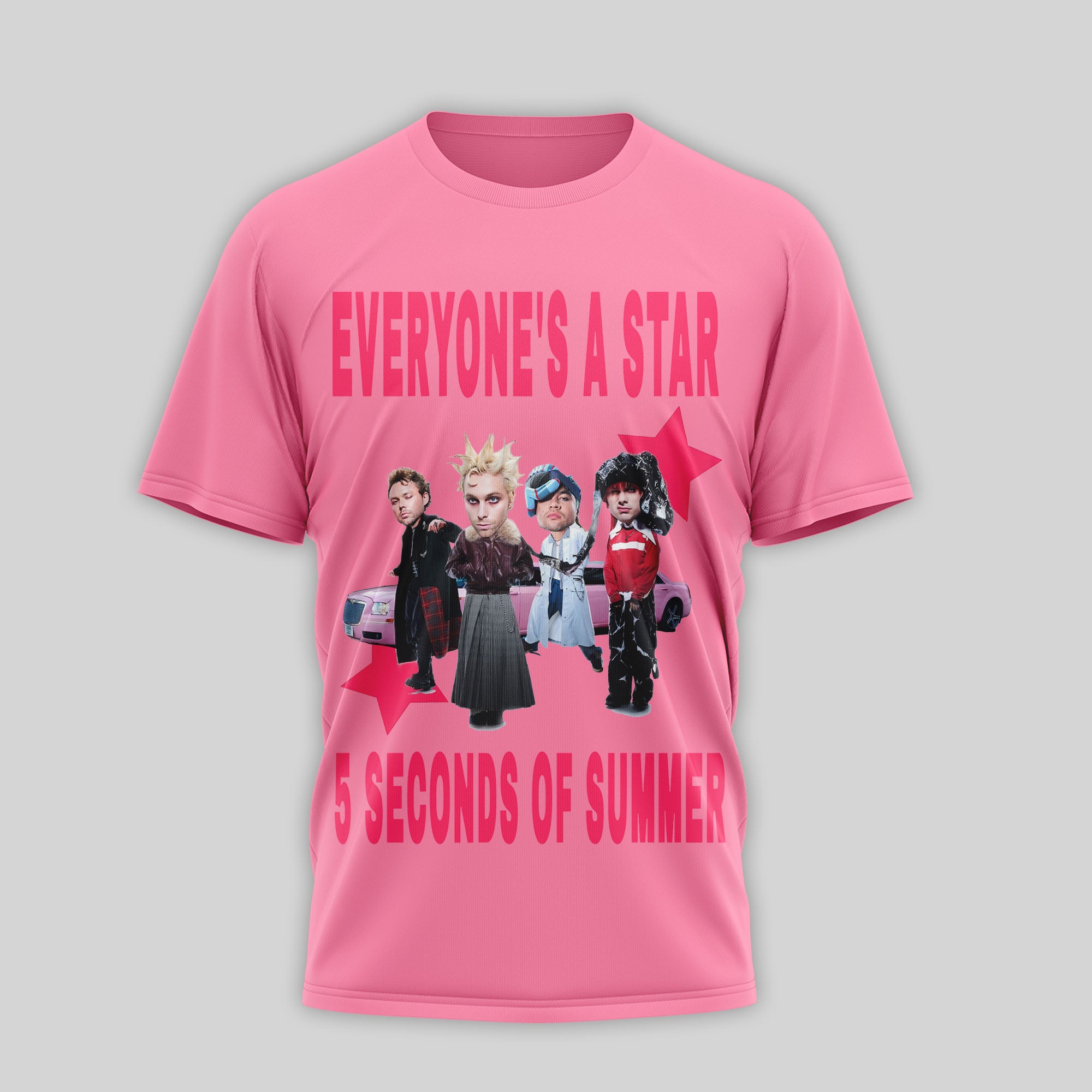 Premium 5SOS 3D Shirt NTH1