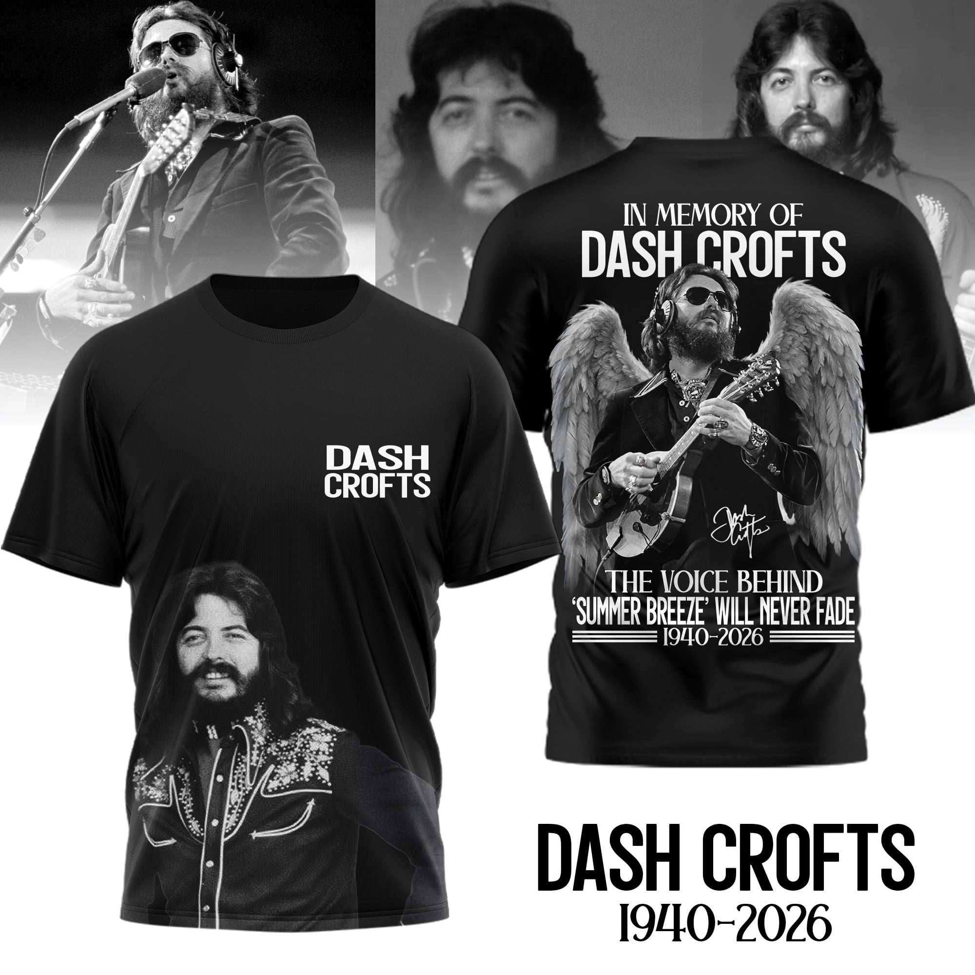 Premium DACF 3D Shirt TD