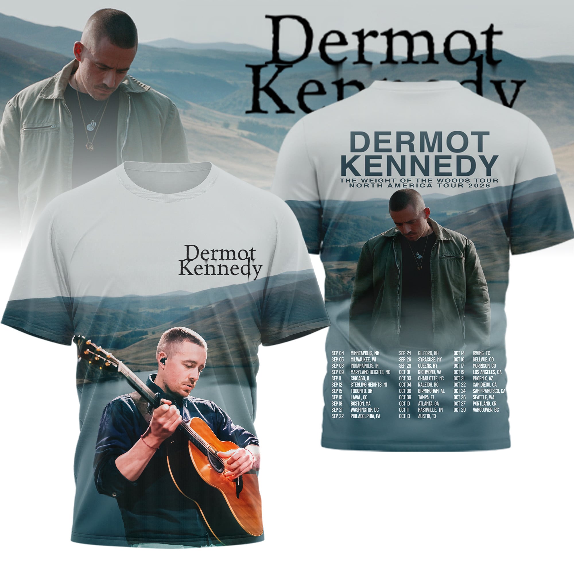 Premium DMKN 3D Shirt TD