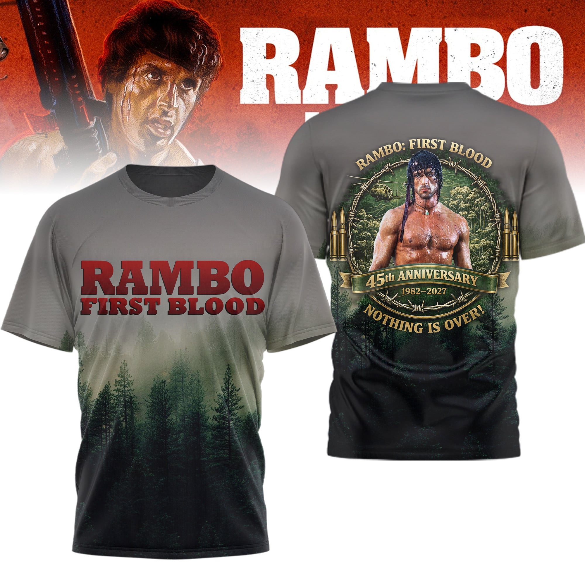 Premium RBO 3D Shirt TD