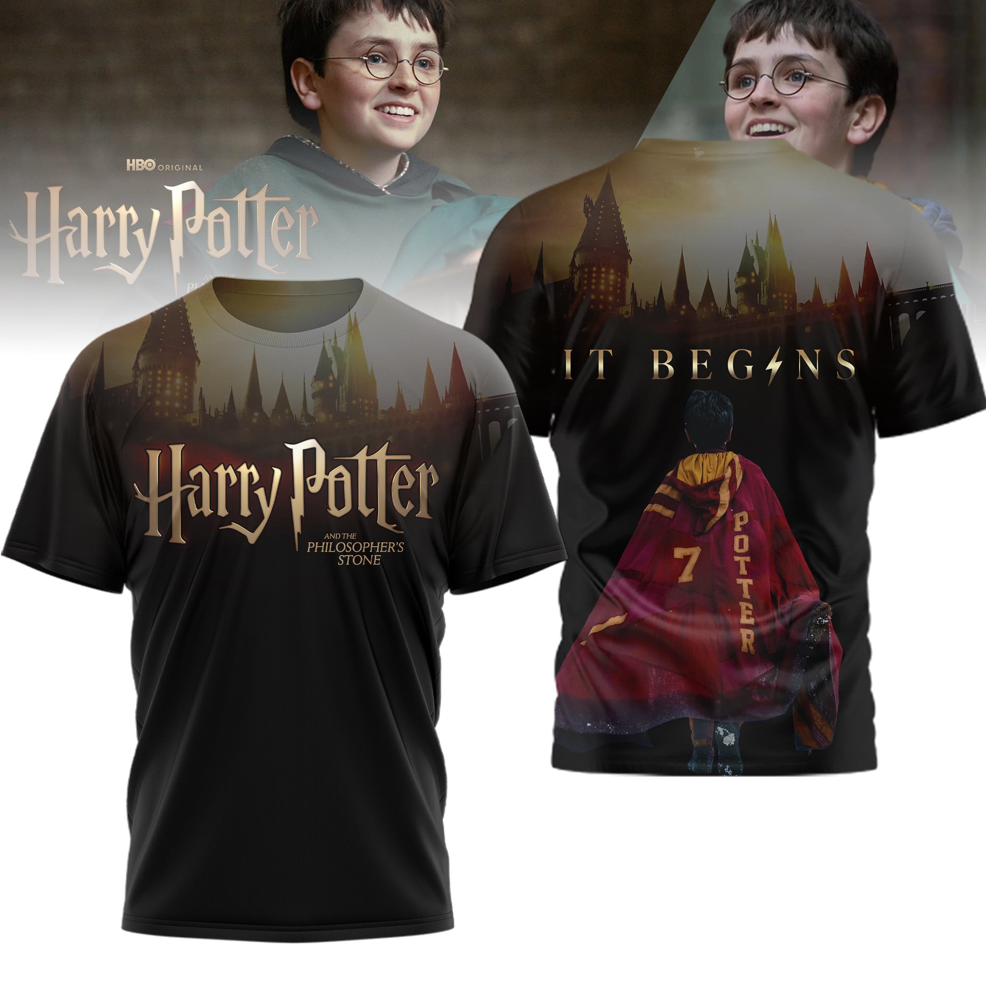 Premium HRP 3D Shirt TD