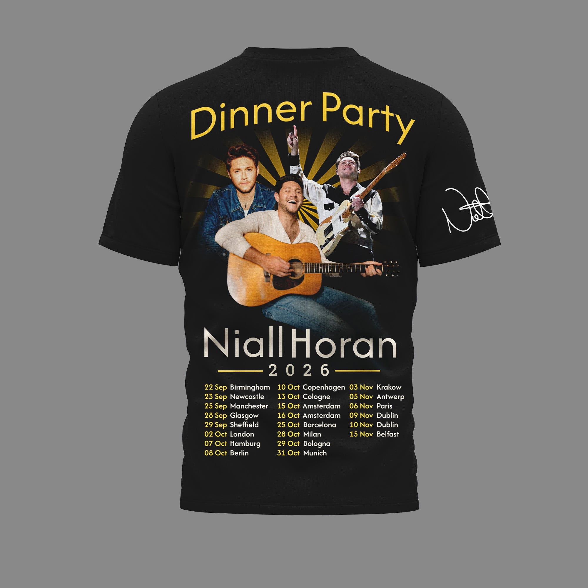 Premium NHDP 3D Shirt NY