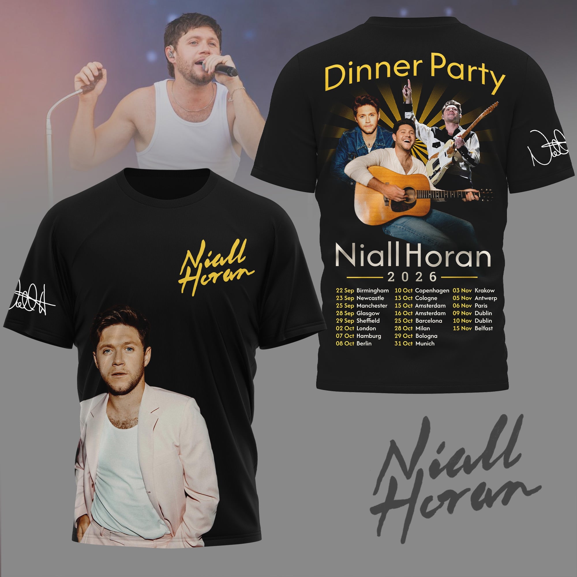 Premium NHDP 3D Shirt NY
