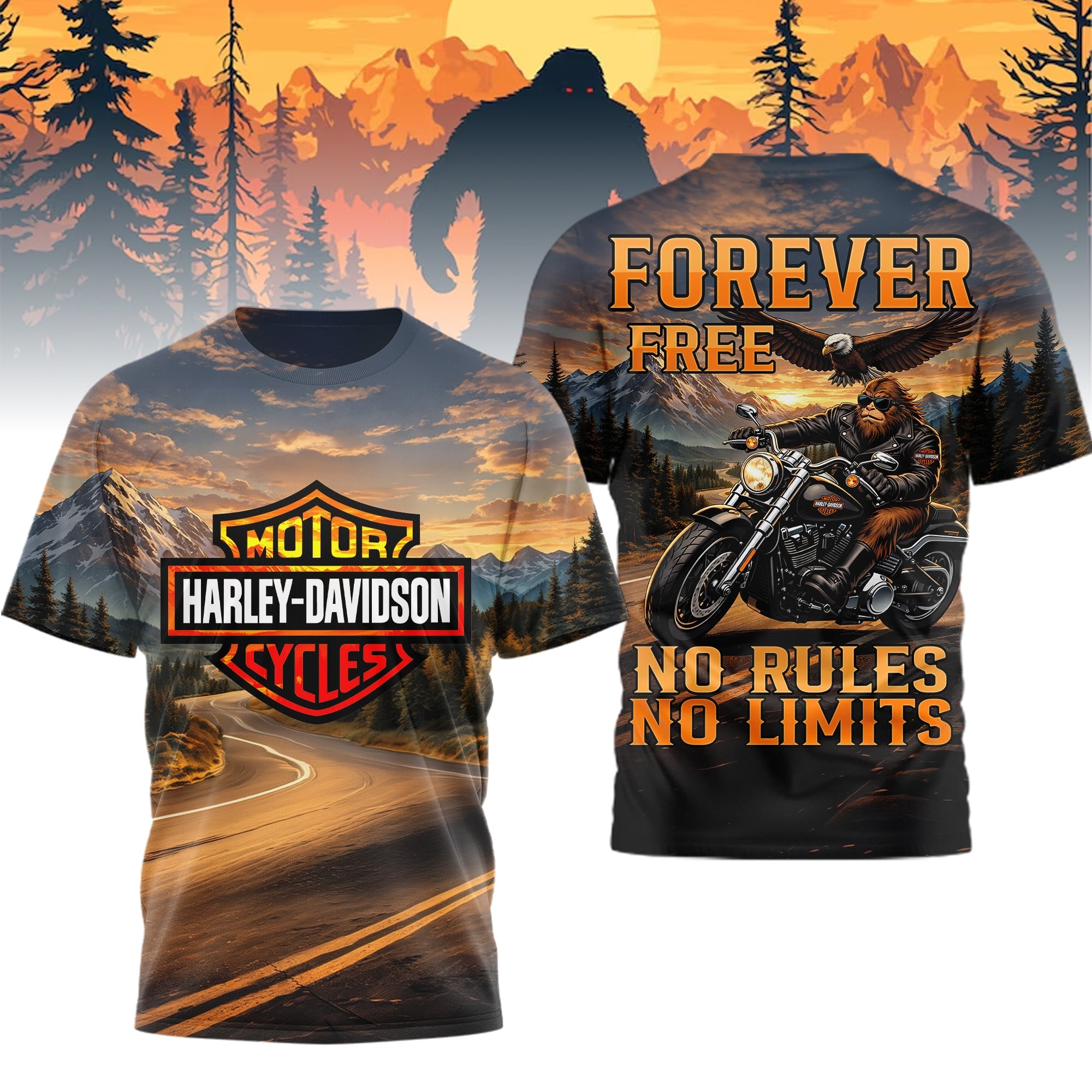 Premium BFT 3D Shirt TD